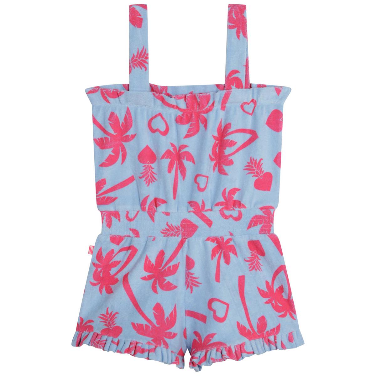 Girls Blue Jumpsuit