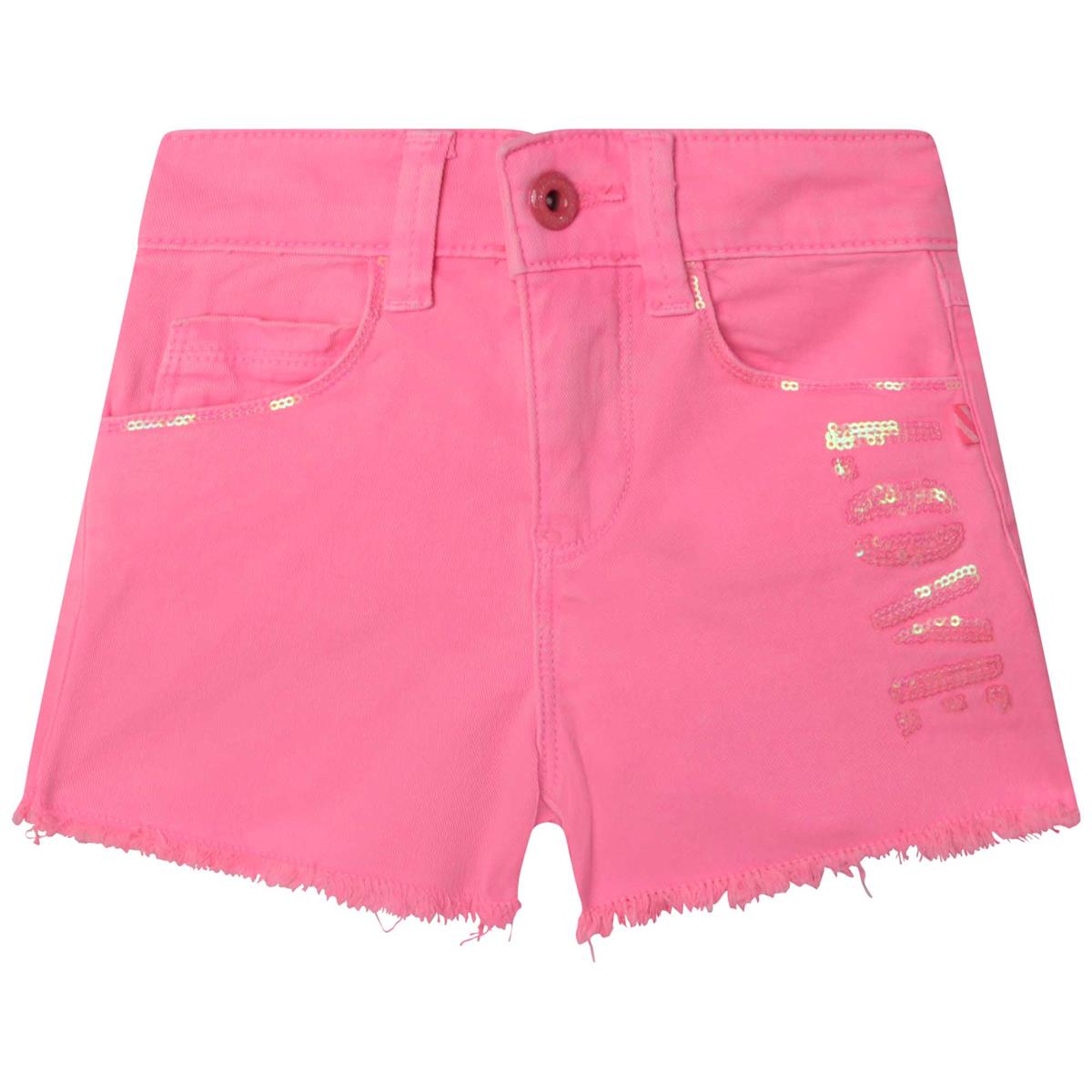 Girls Pink Shorts