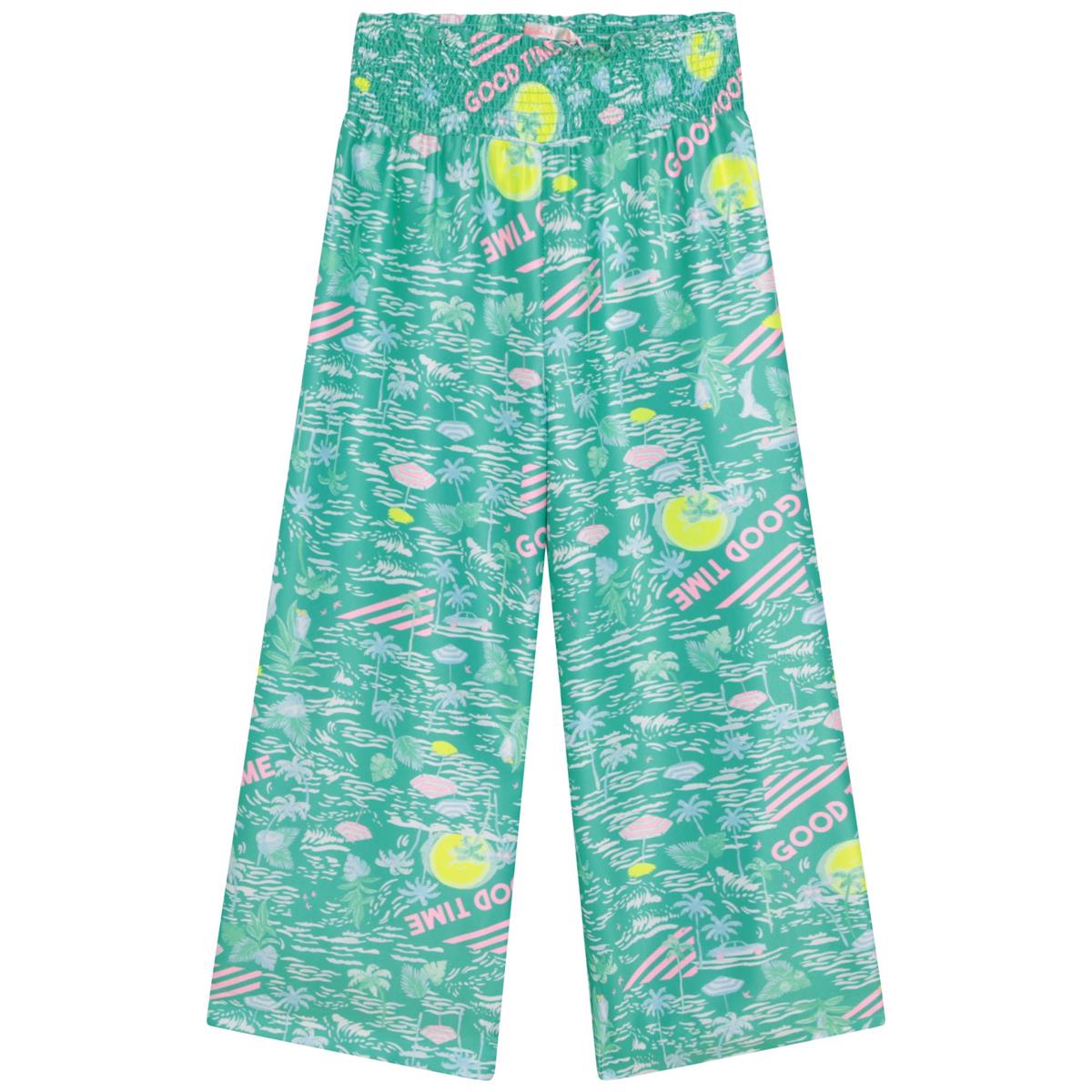 Girls Green Trousers