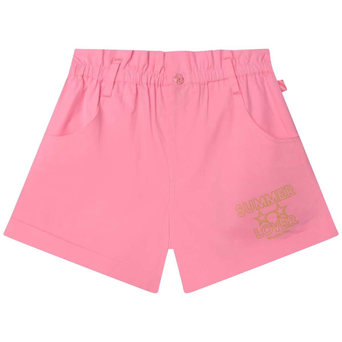 Girls Pink Shorts