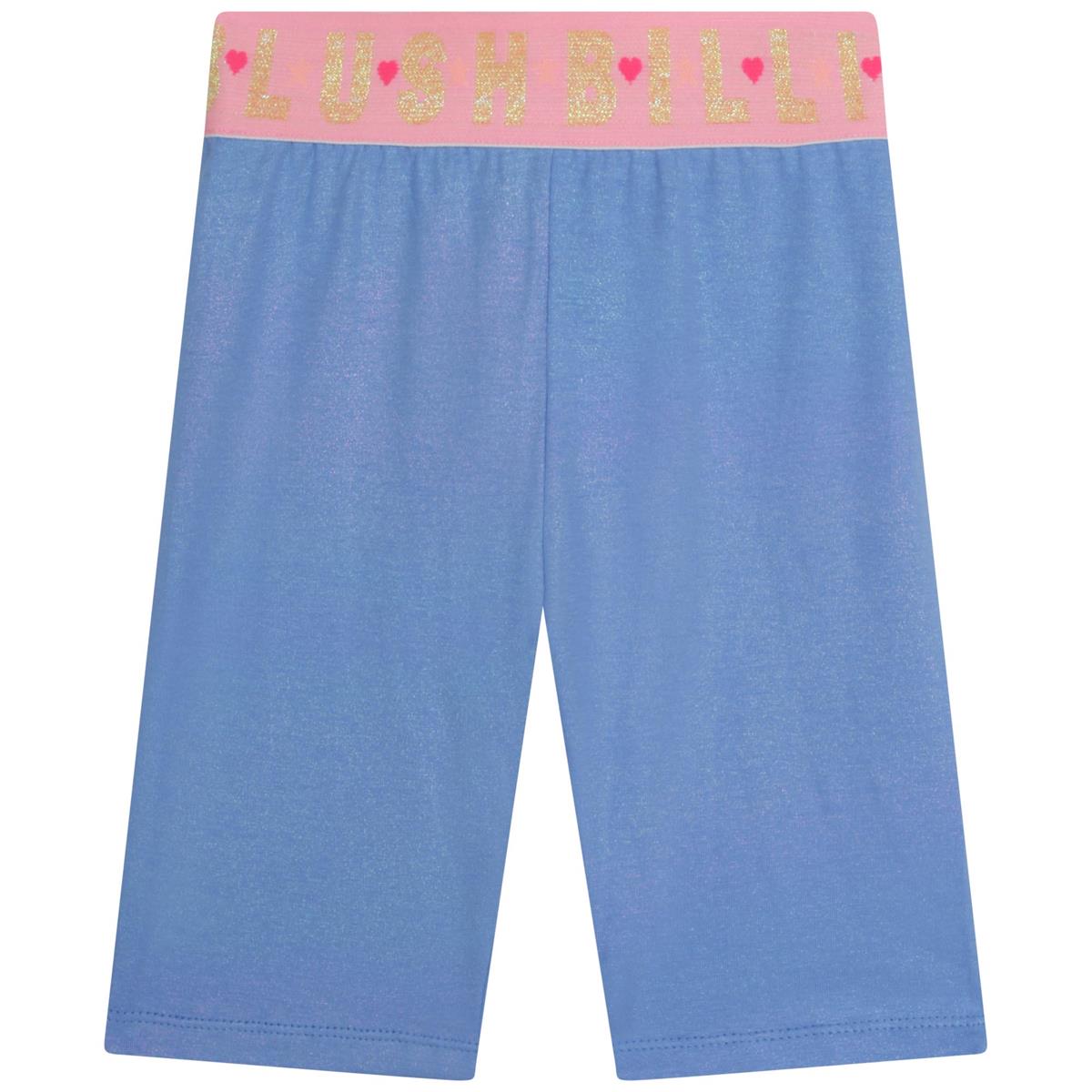 Girls Blue Leggings