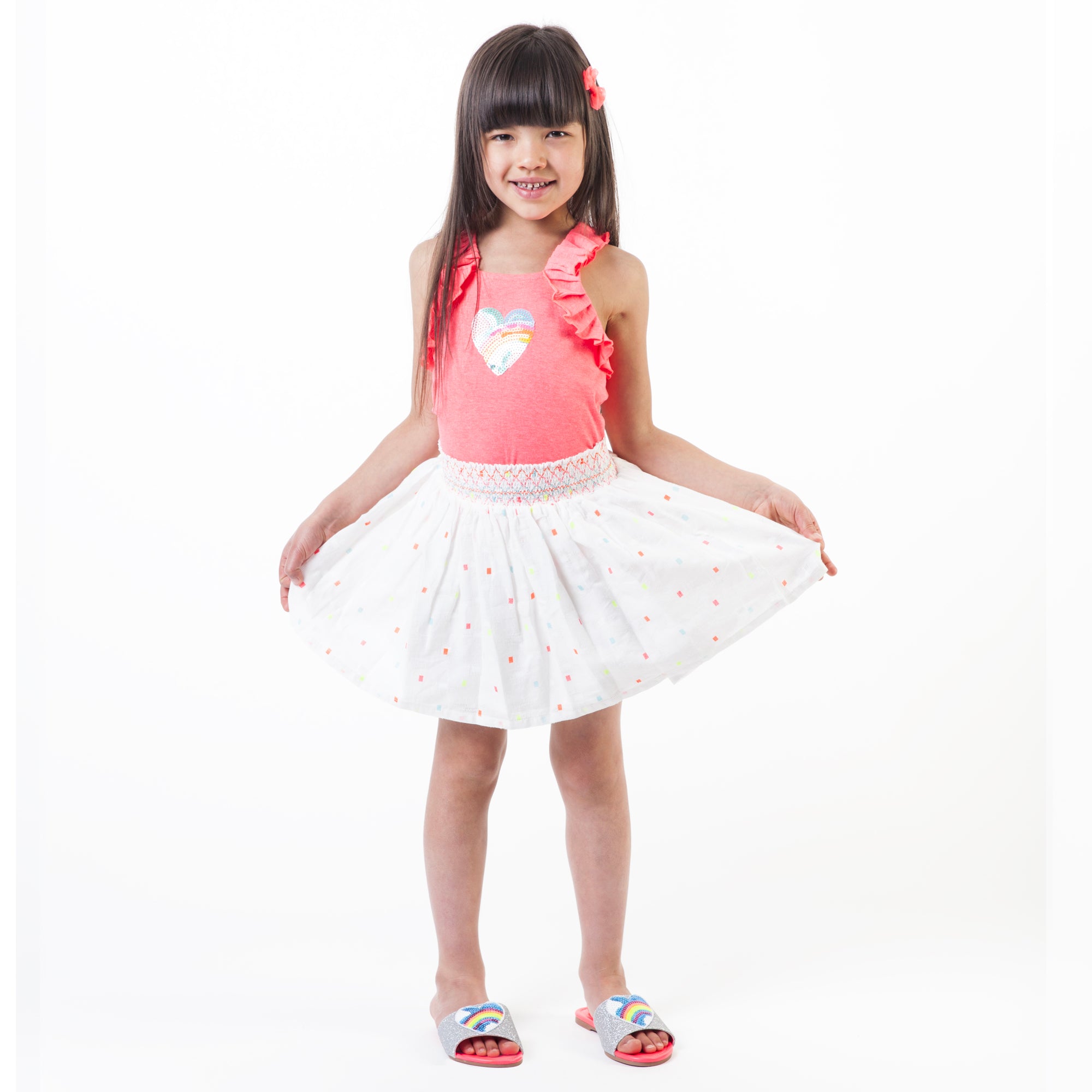 Girls Pink Vest