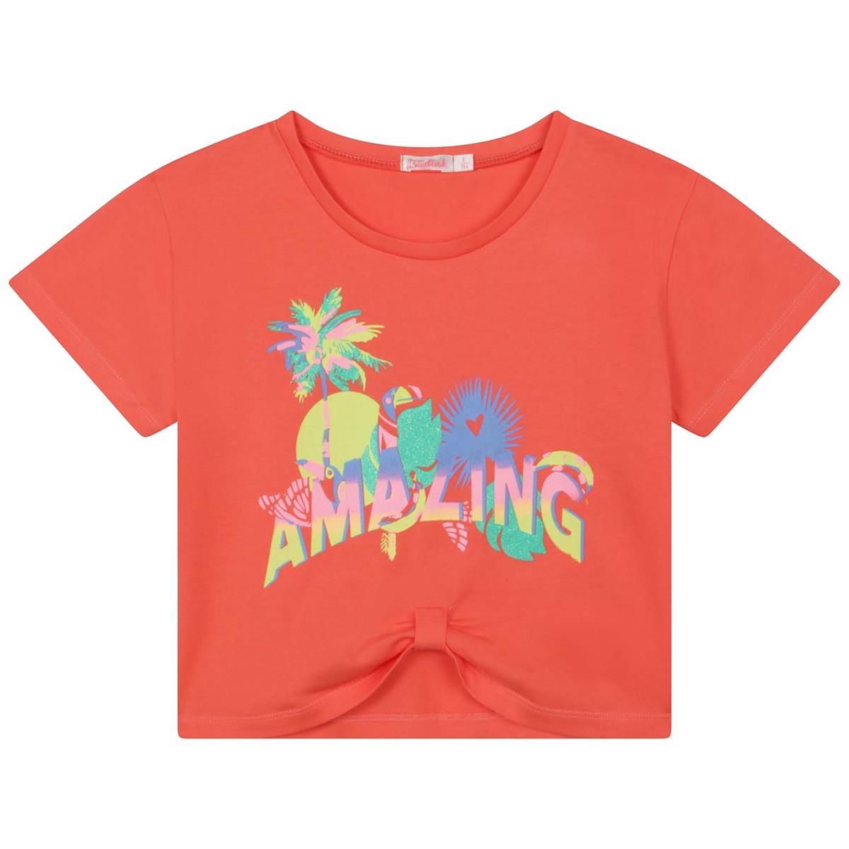 Girls Red T-Shirt
