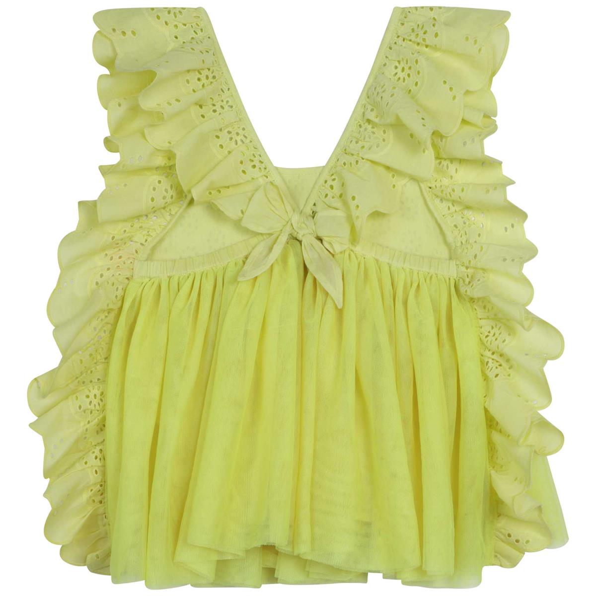 Girls Yellow Top
