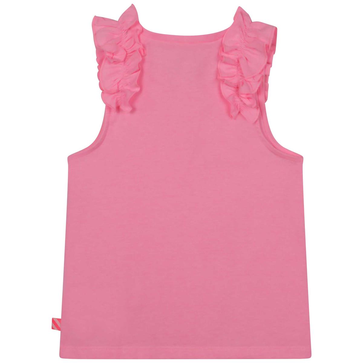 Girls Pink Vest