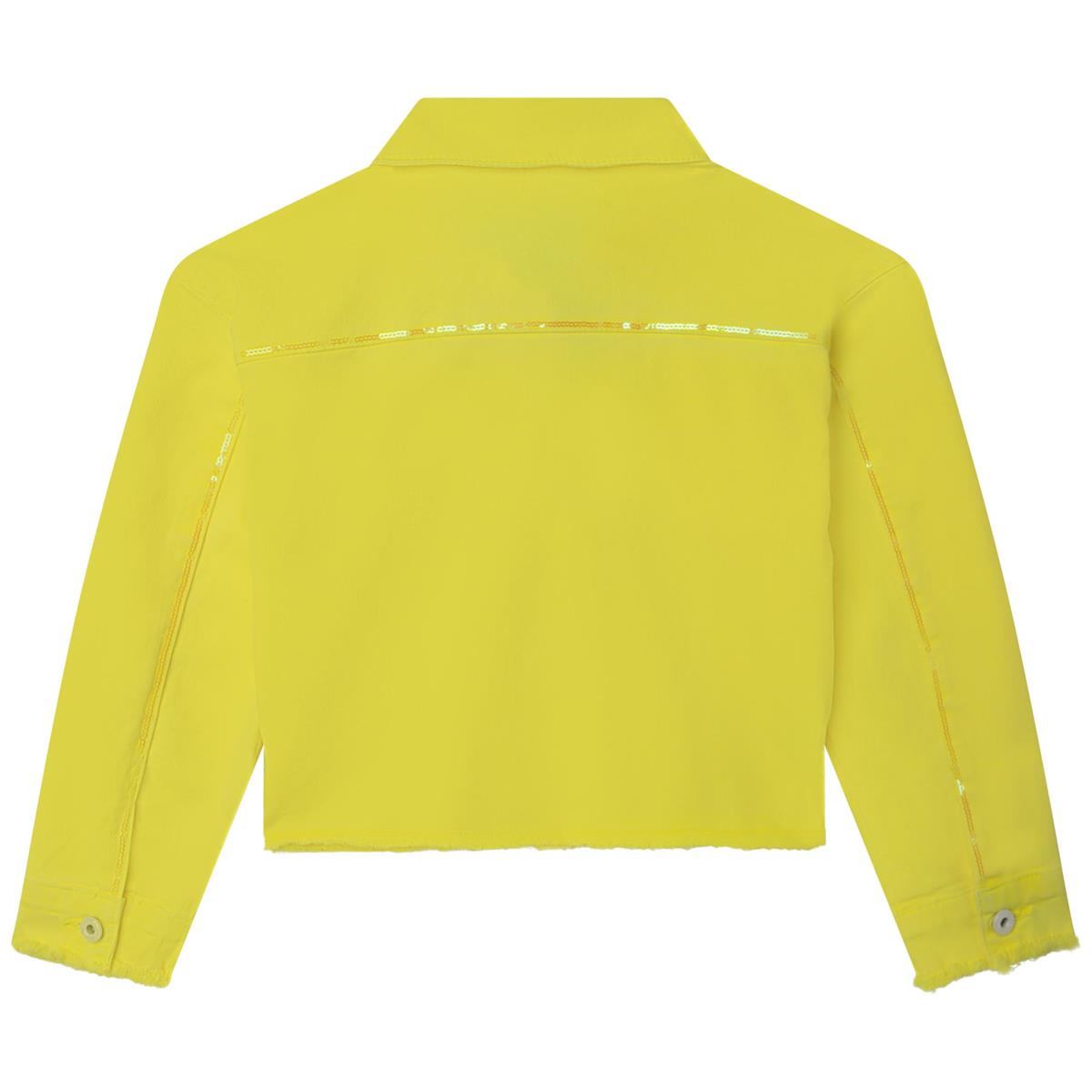 Girls Yellow Jacket