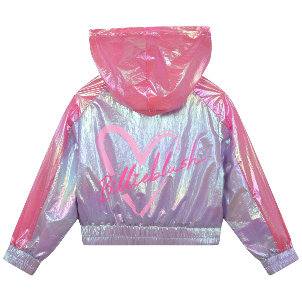 Girls Blue Zip-Up Jacket