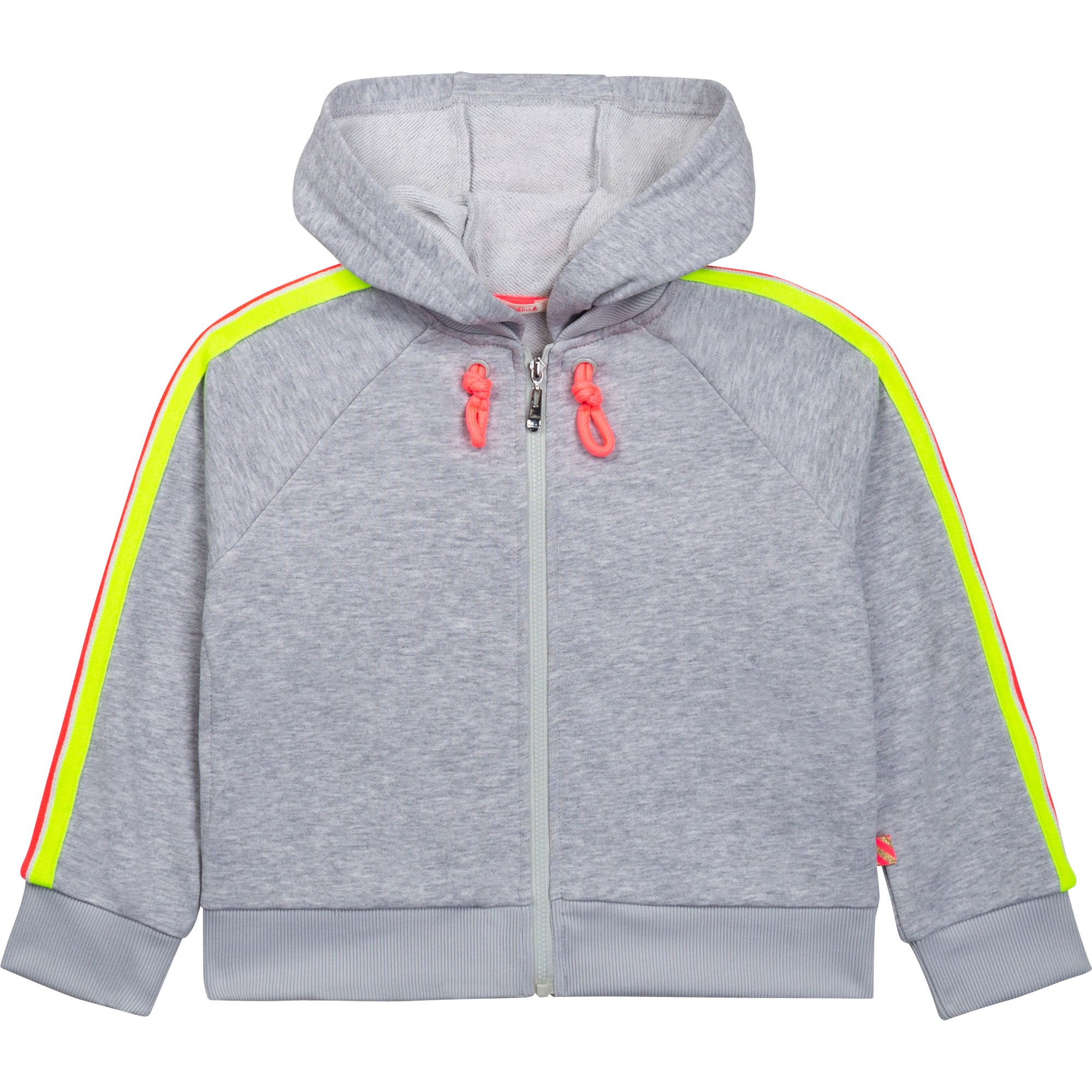 Girls Grey Cotton Sport Set