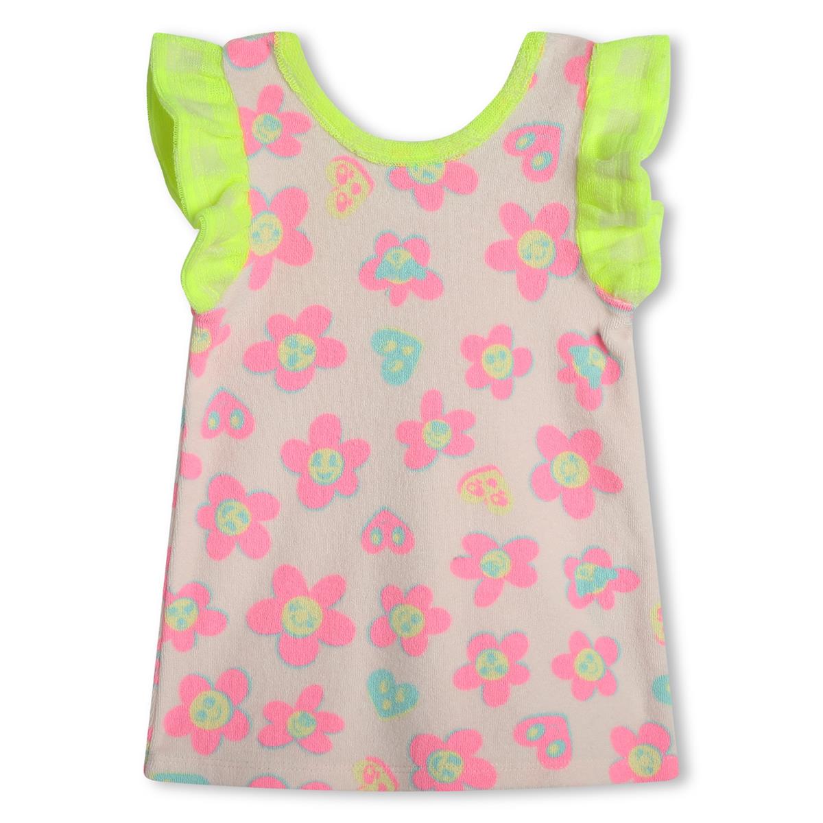 Baby Girls Light Pink Flower Dress