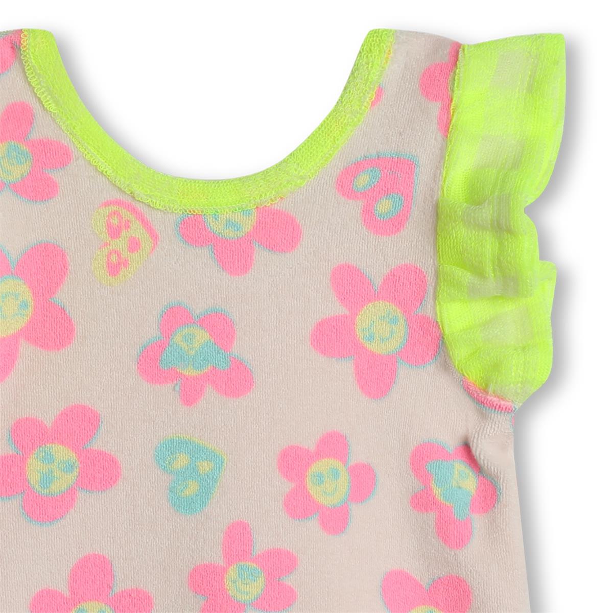 Baby Girls Light Pink Flower Dress
