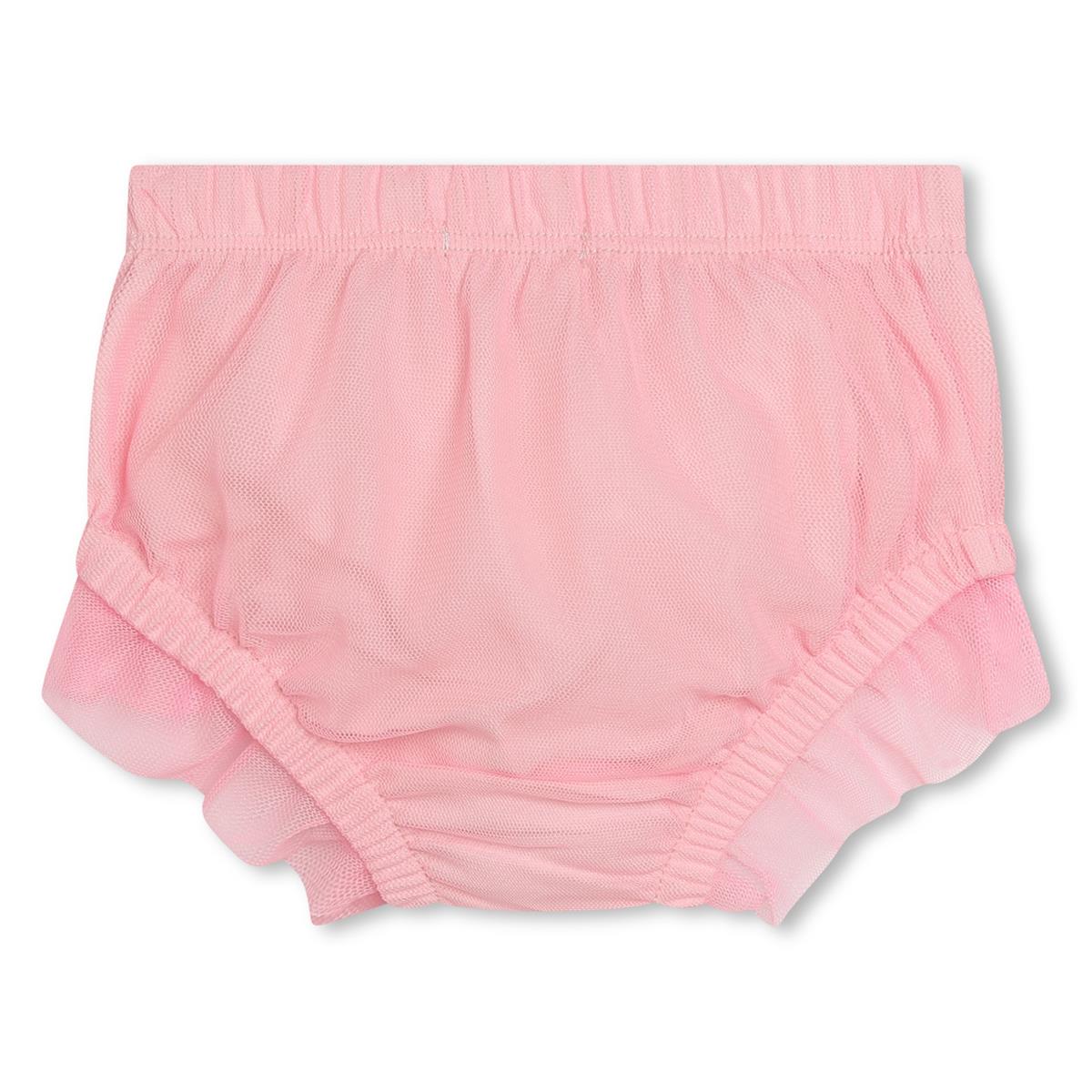 Baby Girls Pink Dress Set