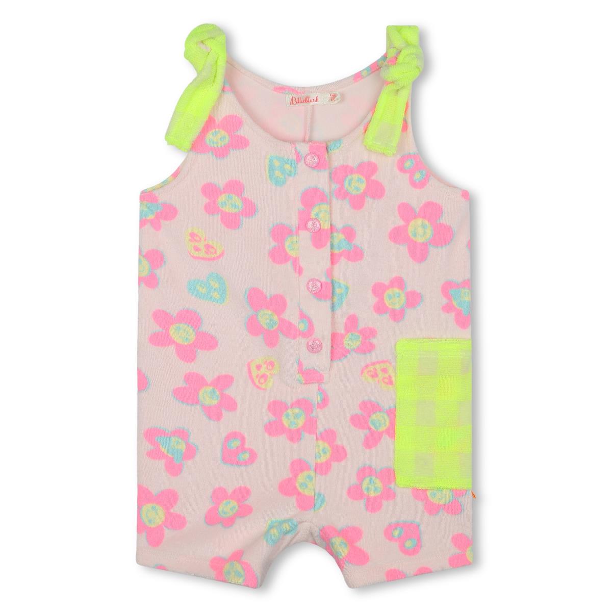 Baby Girls Light Pink Jumpsuit
