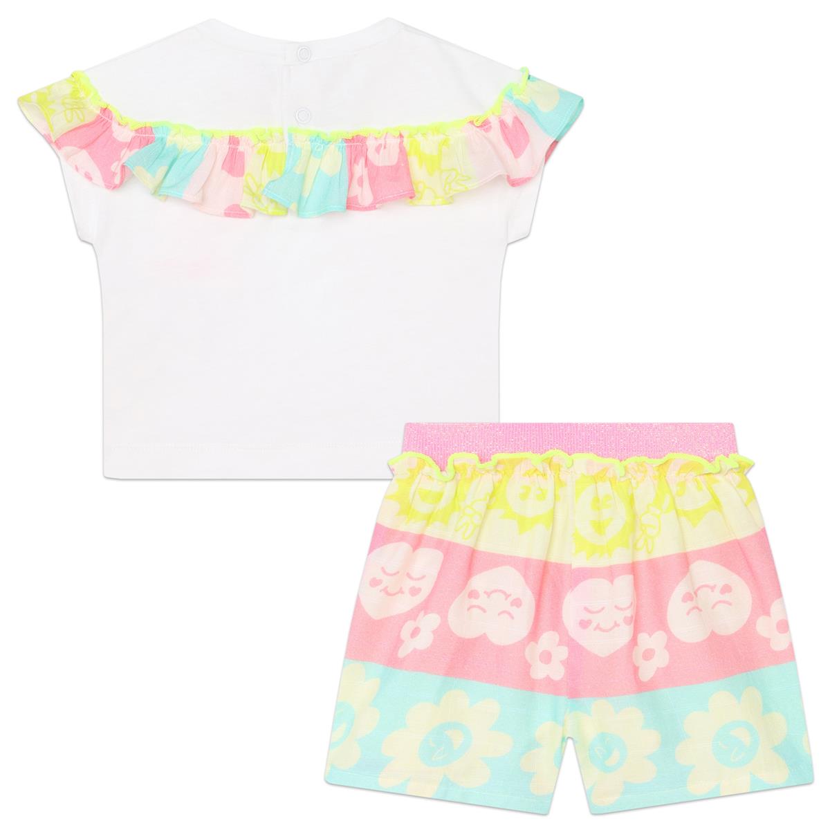 Baby Girls White Cotton Set