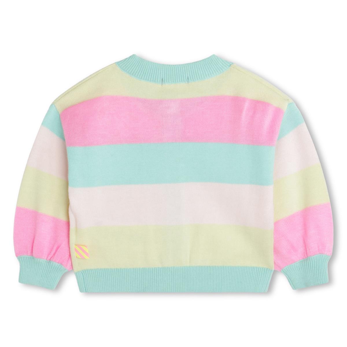 Baby Girls Multicolor Cardigan