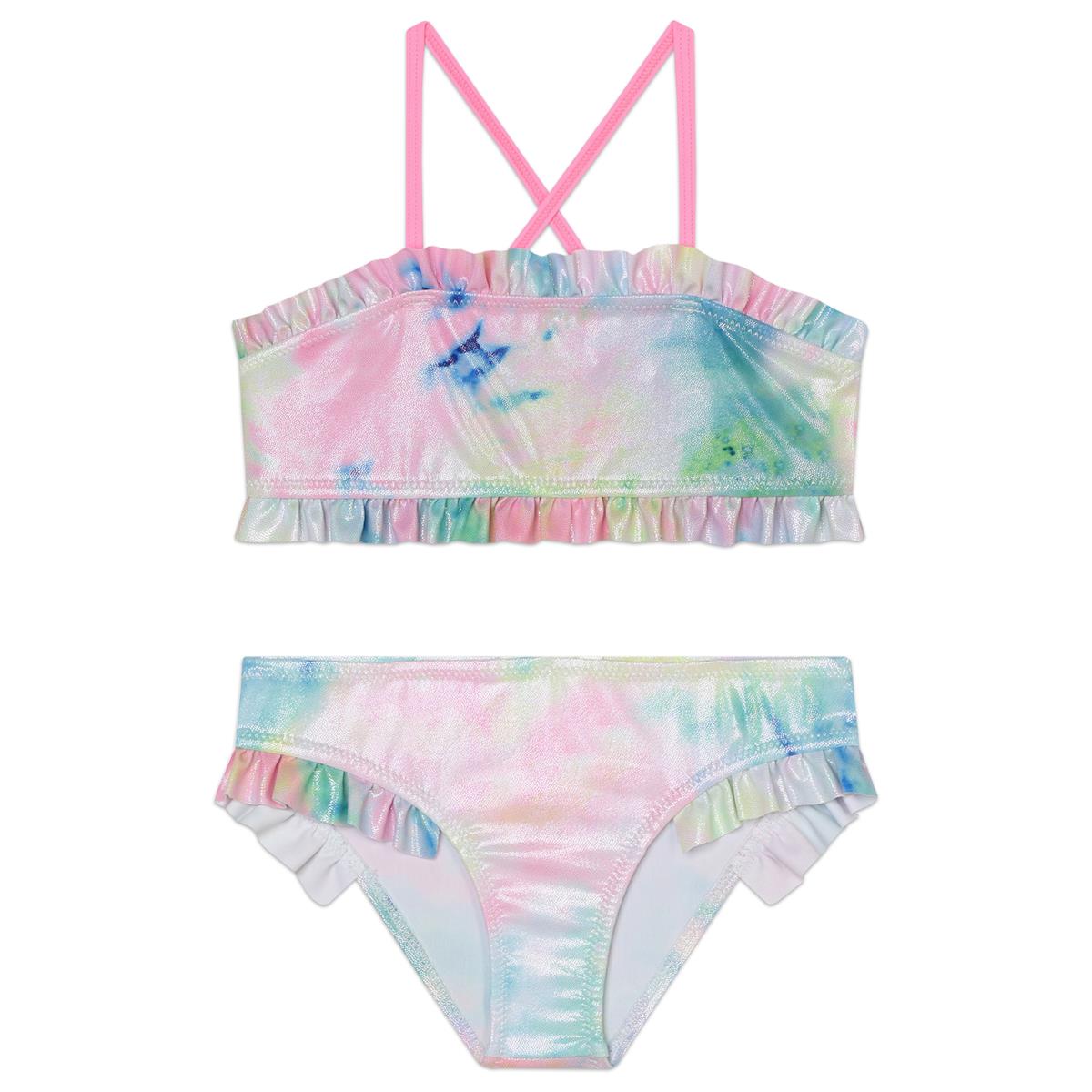 Girls Multicolor Swimsuit