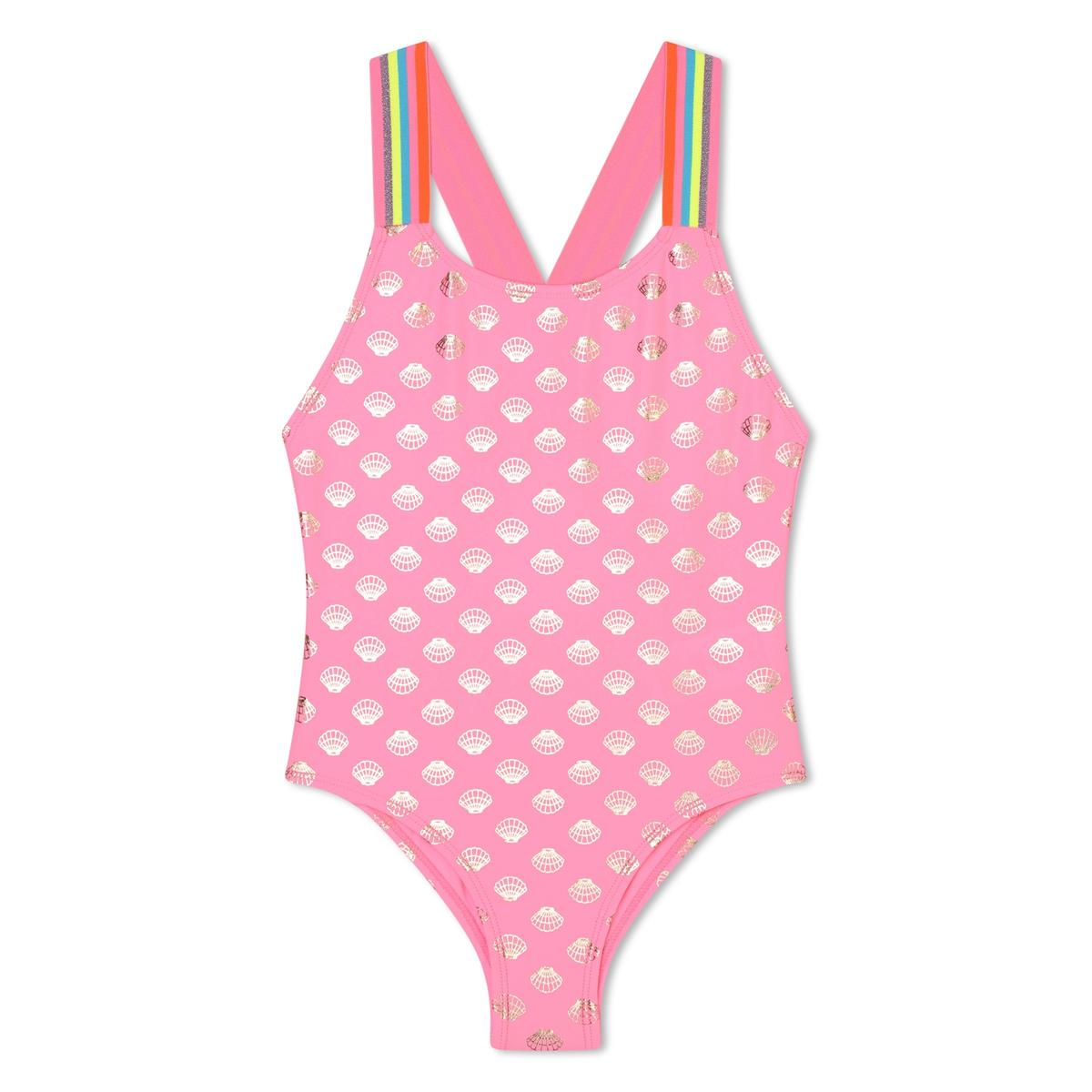Girls Pink Swimsuit