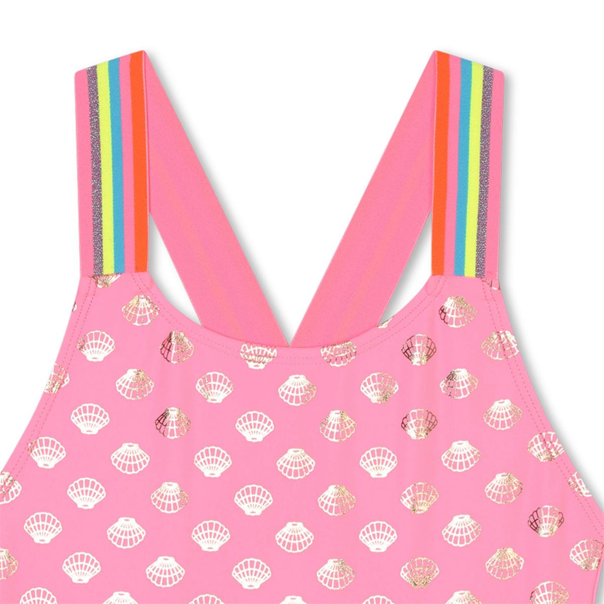 Girls Pink Swimsuit