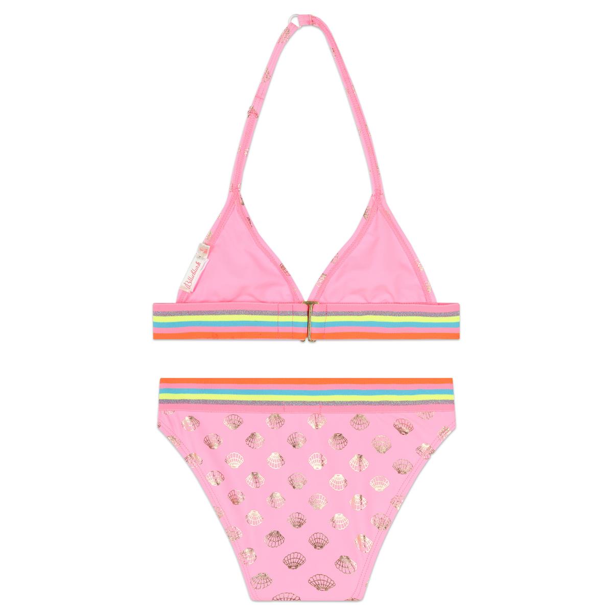 Girls Pink Swimsuit