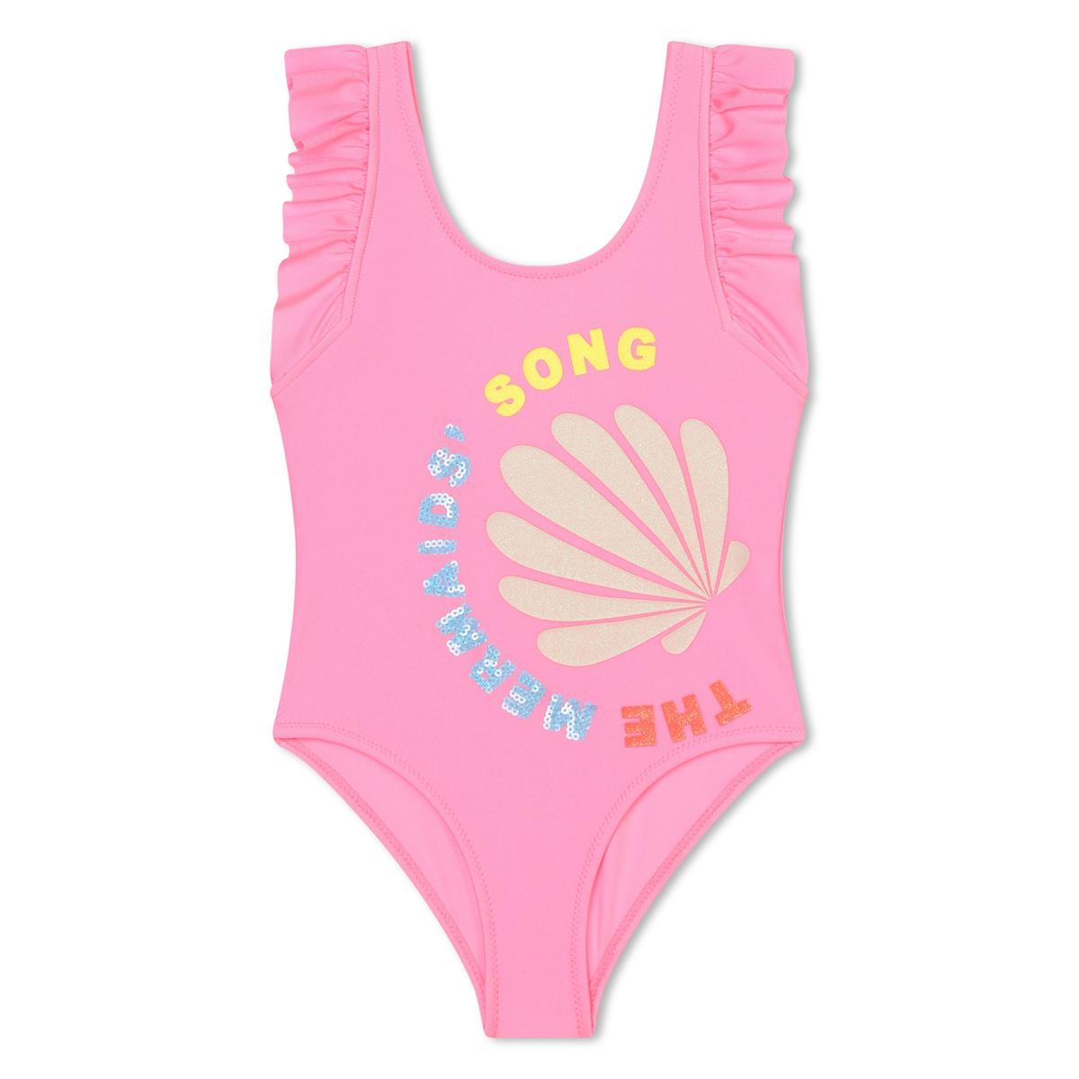 Girls Pink Swimsuit