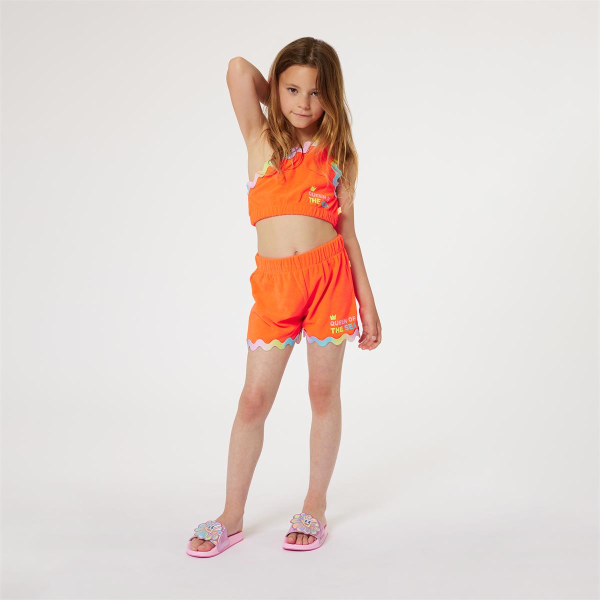 Girls Orange Top