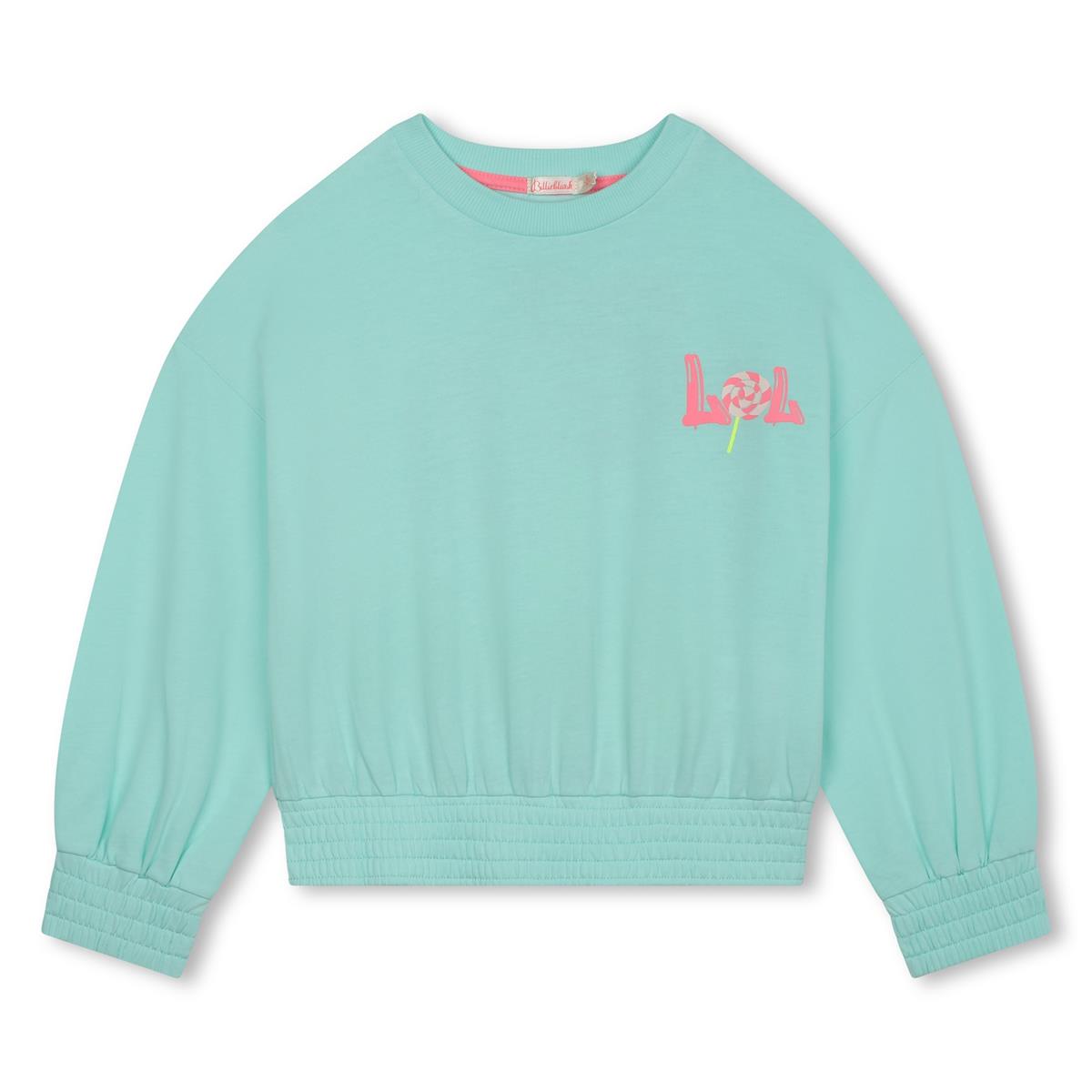 Girls Mint Sweatshirt