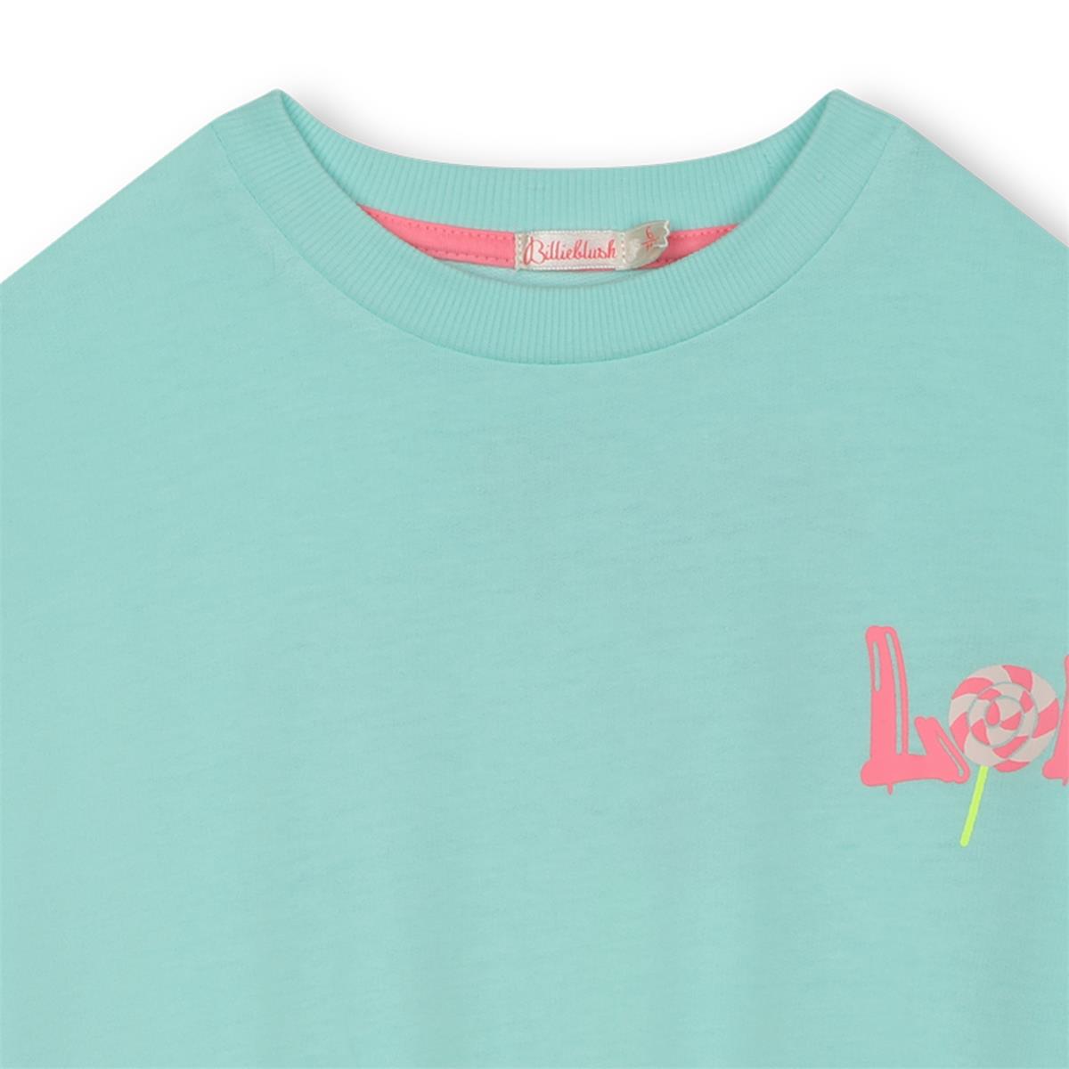 Girls Mint Sweatshirt