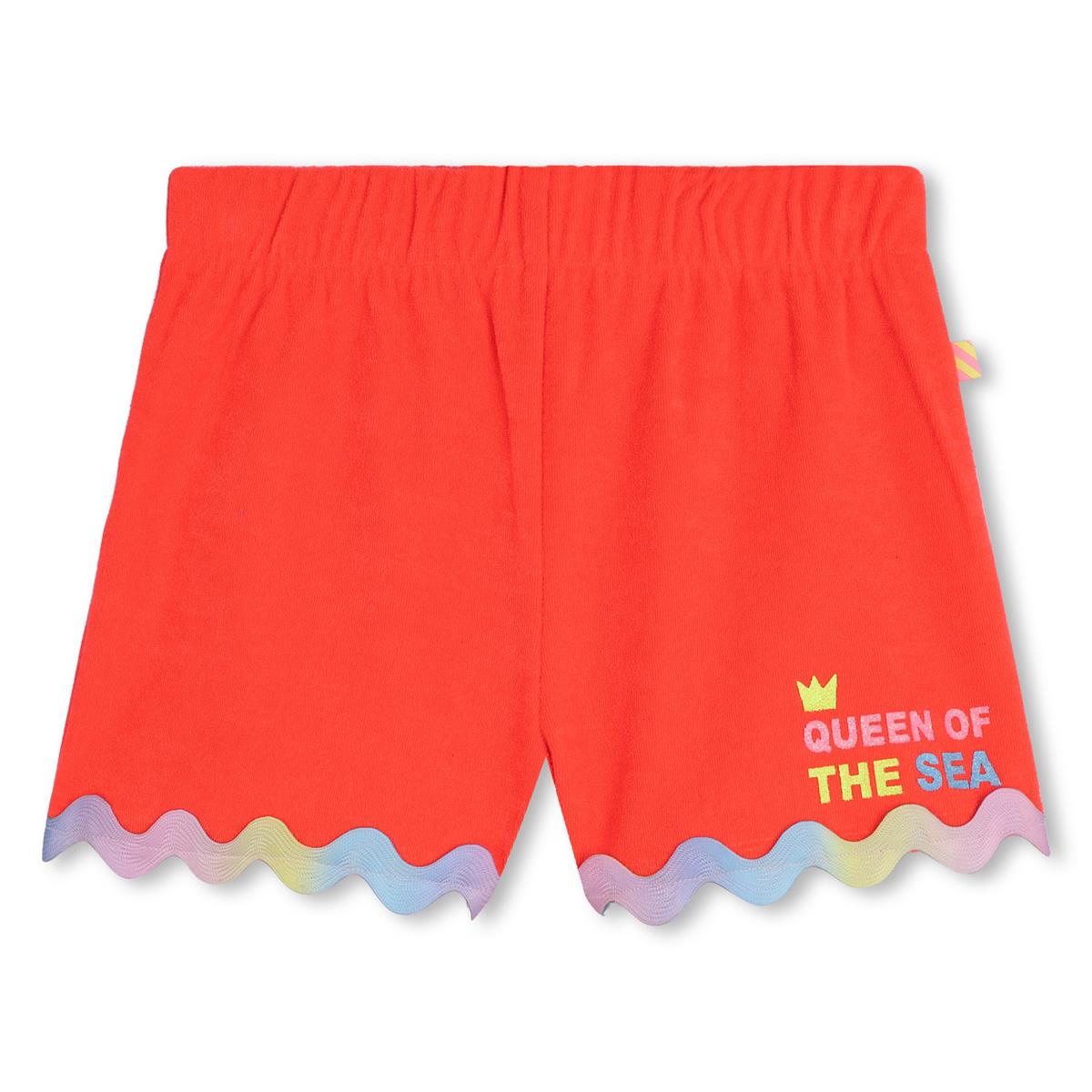 Girls Orange Shorts