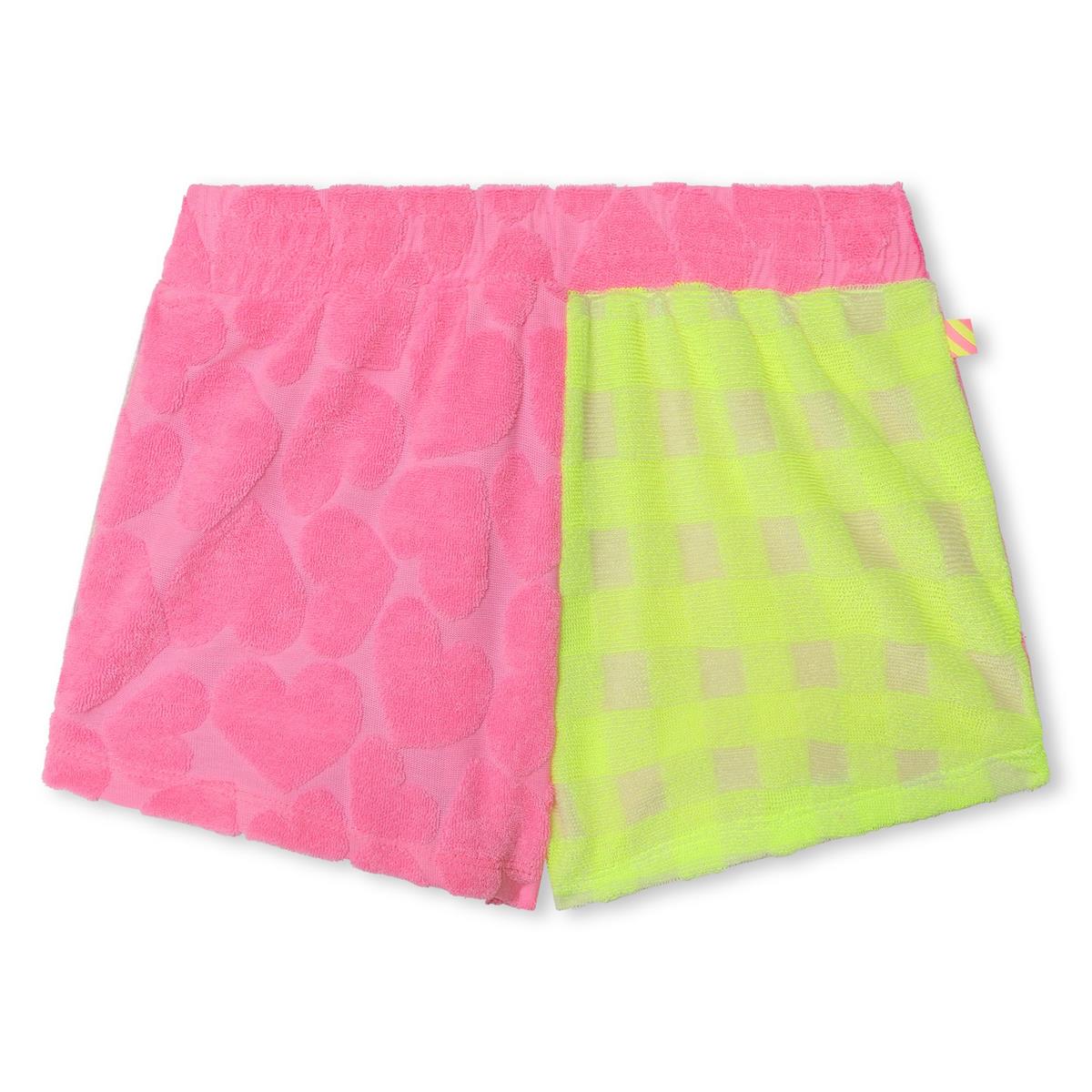 Girls Pink Shorts