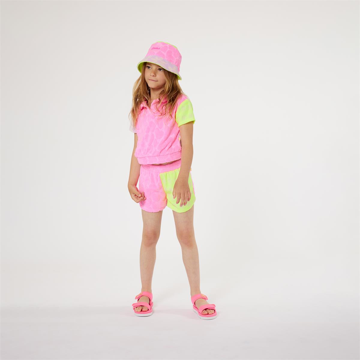 Girls Pink Shorts