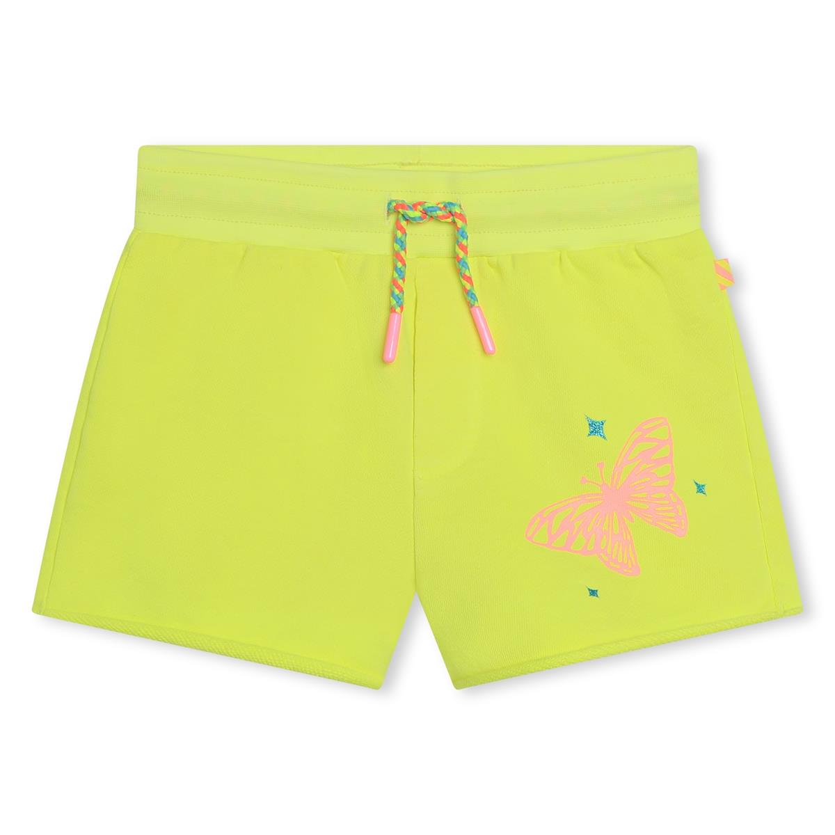 Girls Yellow Shorts