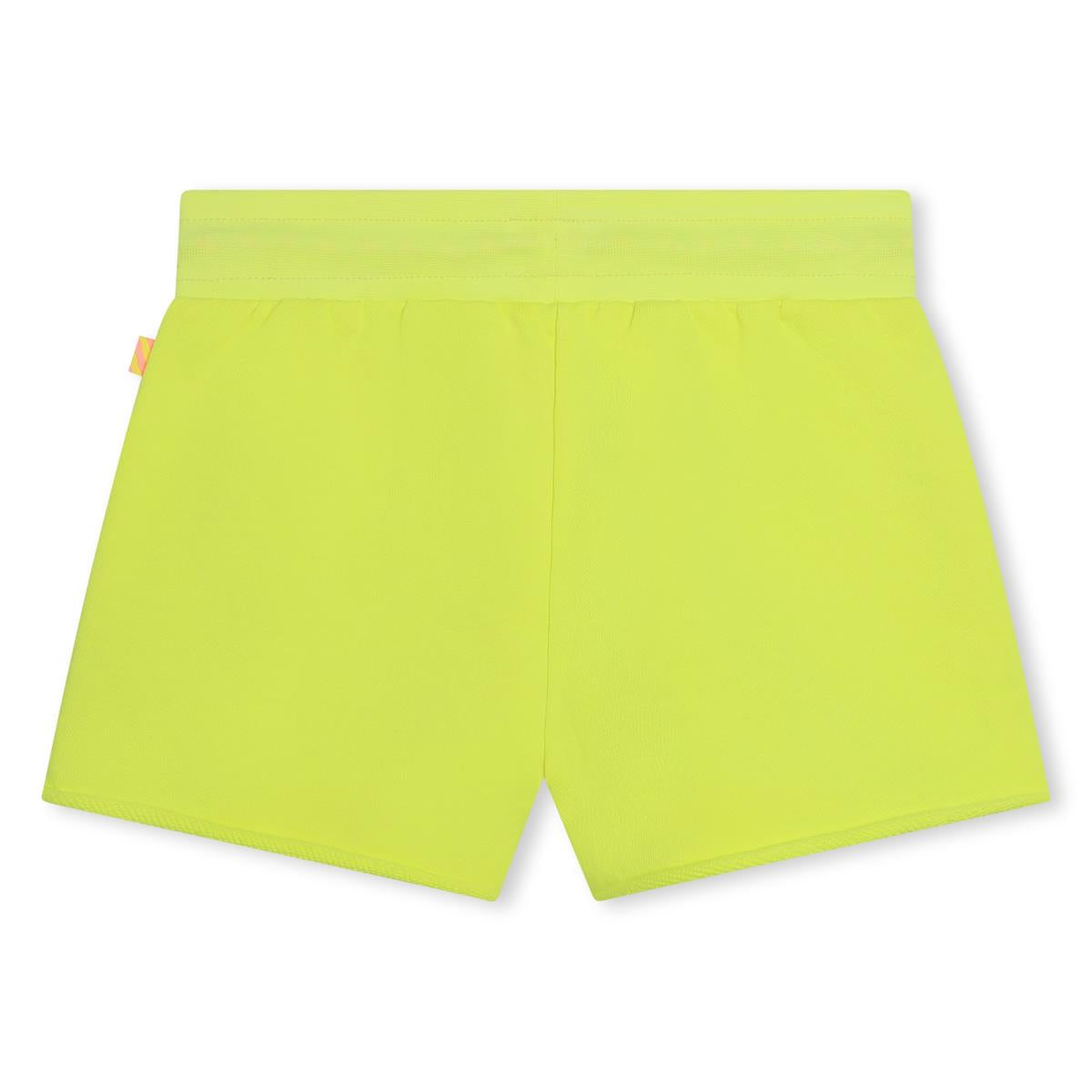 Girls Yellow Shorts