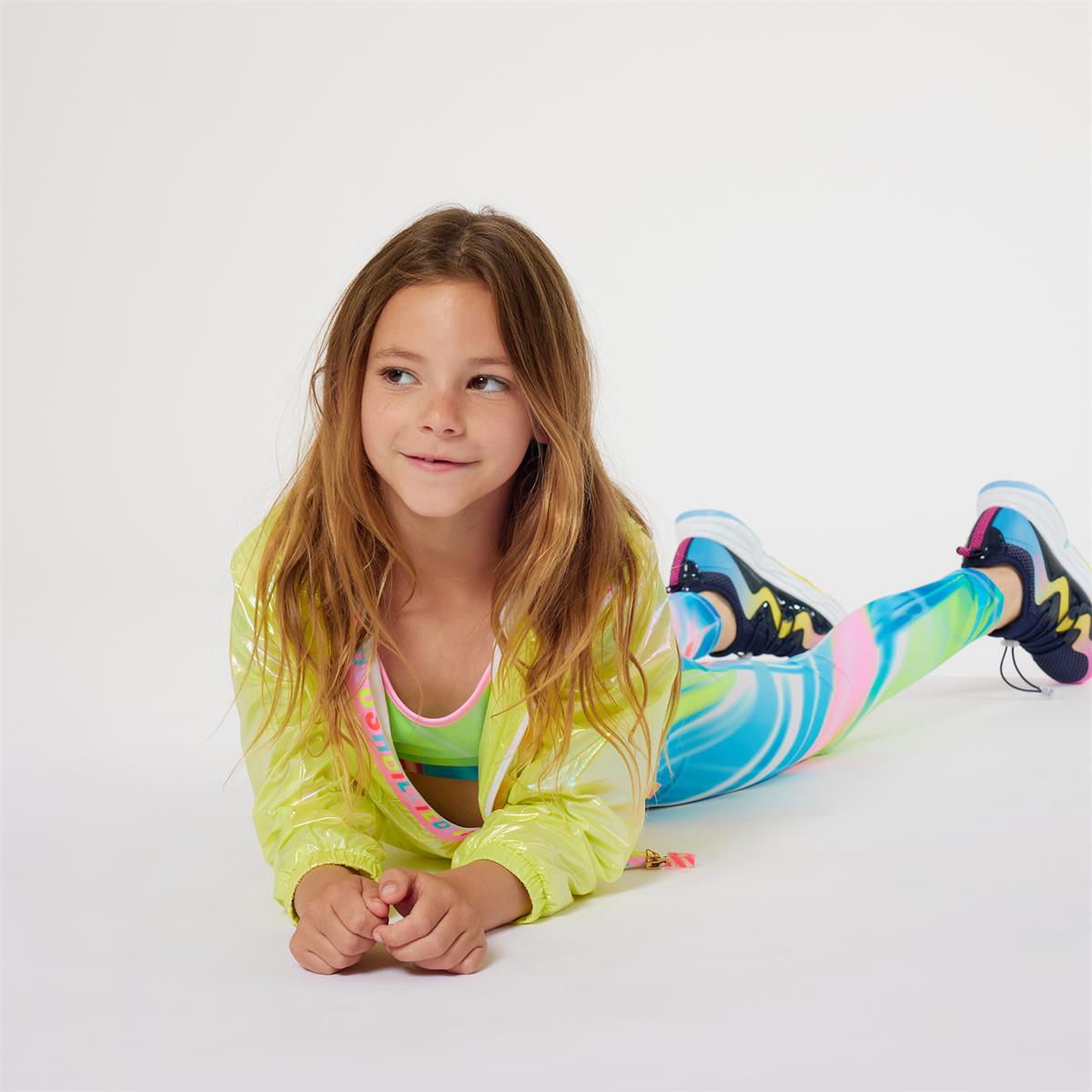 Girls Multicolor Leggings
