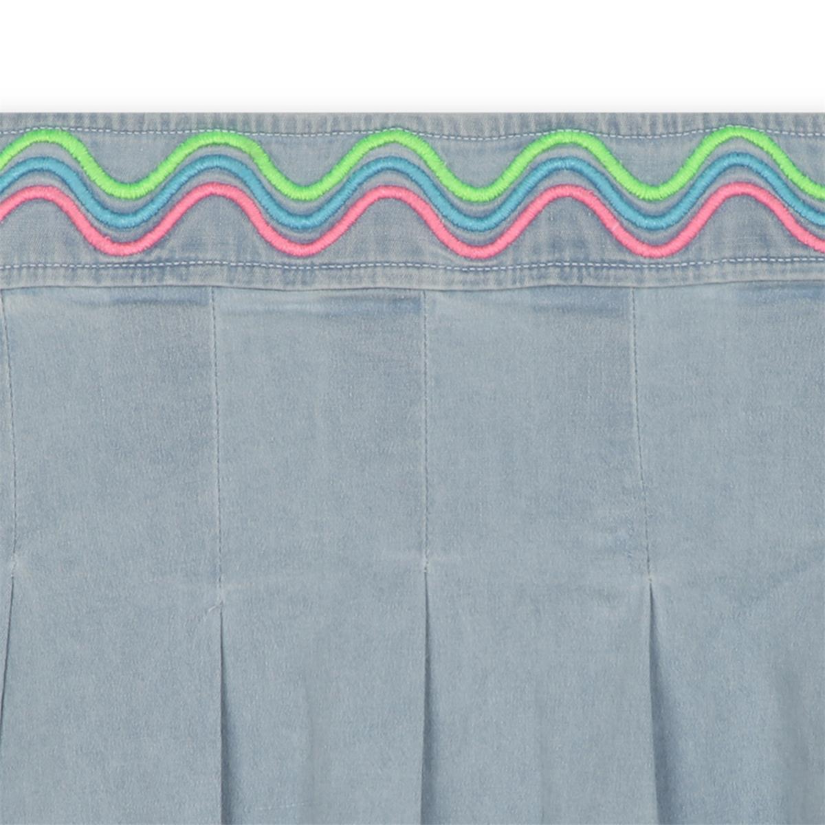 Girls Blue Skirt