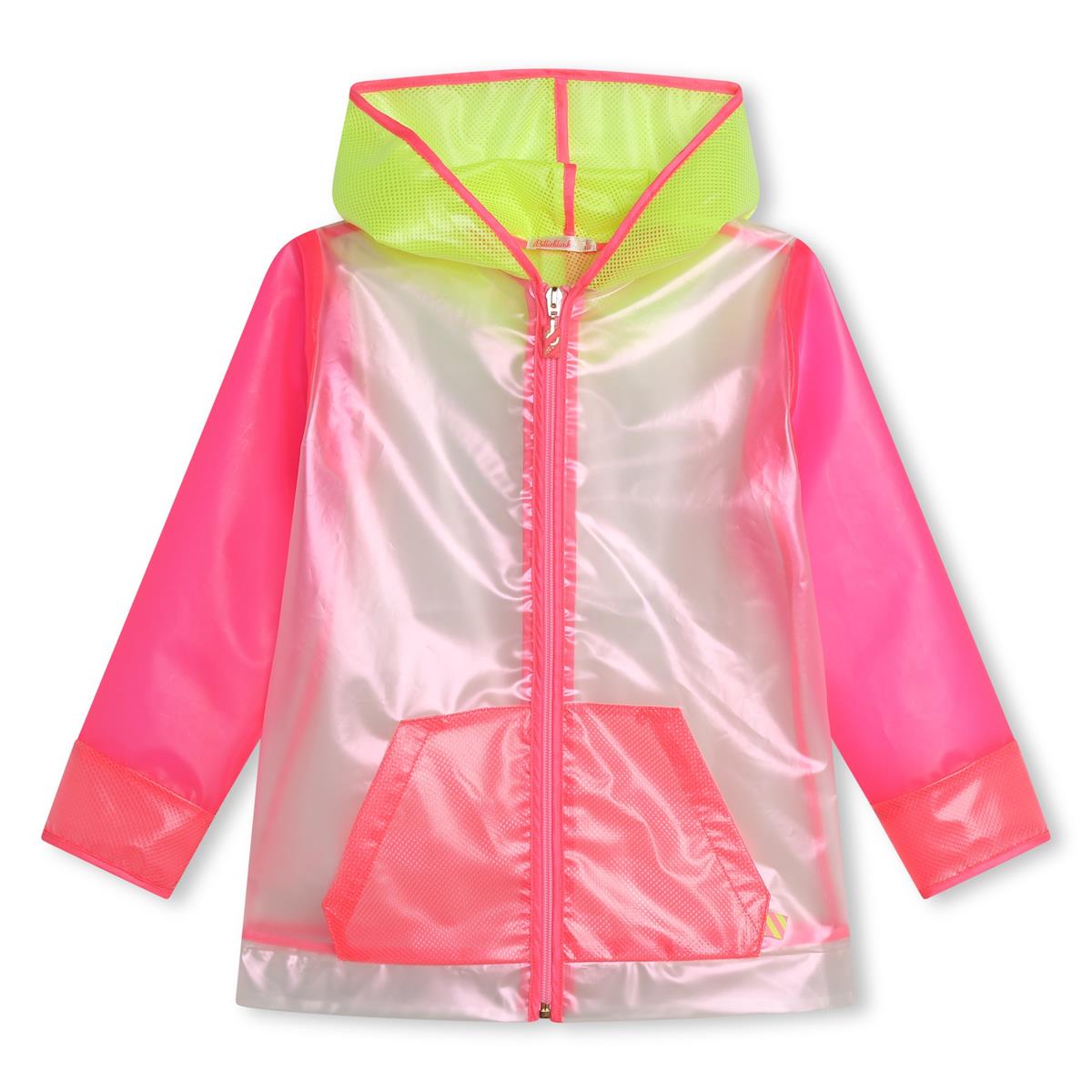 Girls Pink Coat