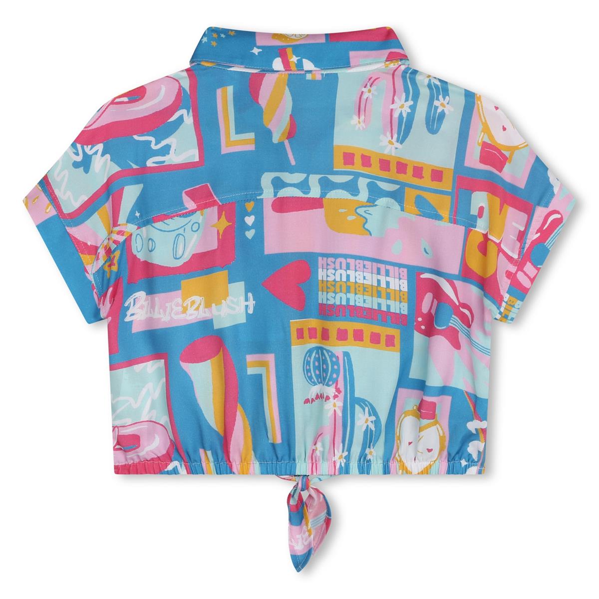 Girls Multicolor Shirt