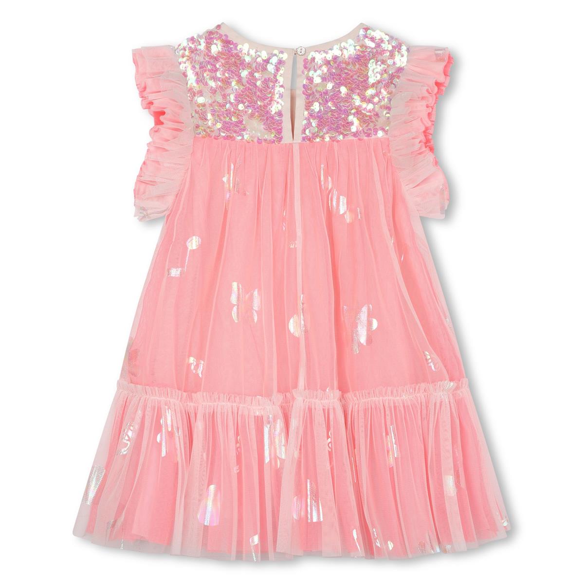 Girls Pink Tulle Dress
