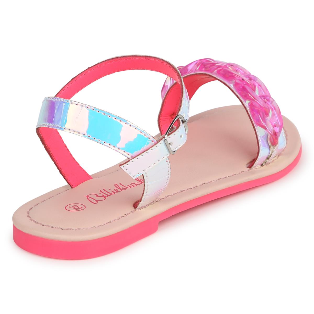 Girls Pink Sandals