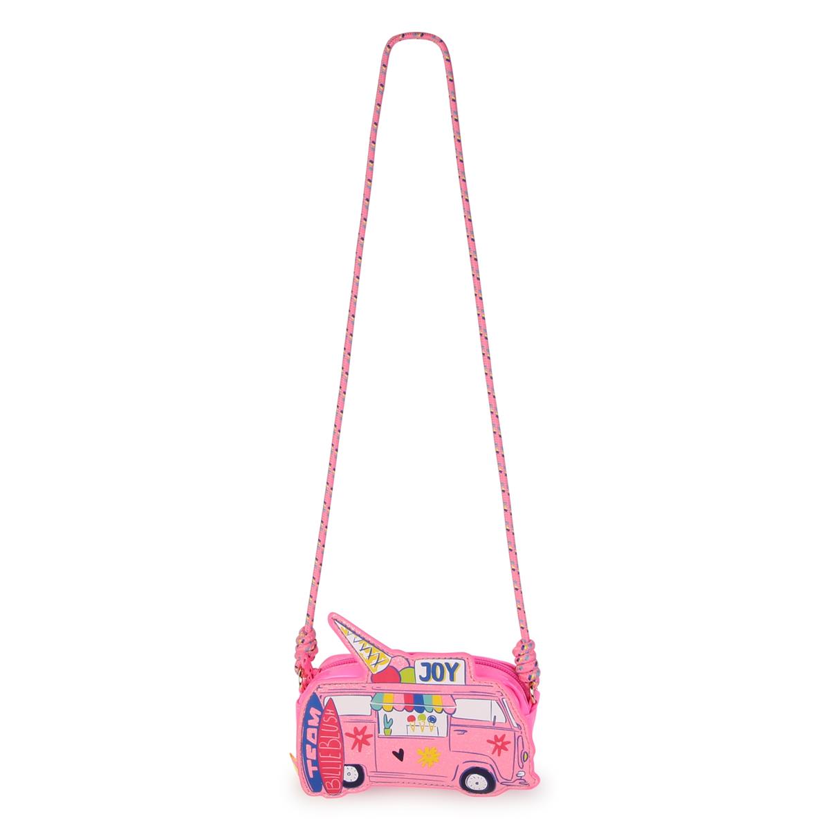 Girls Pink Handbag(7x15x4.5cm)