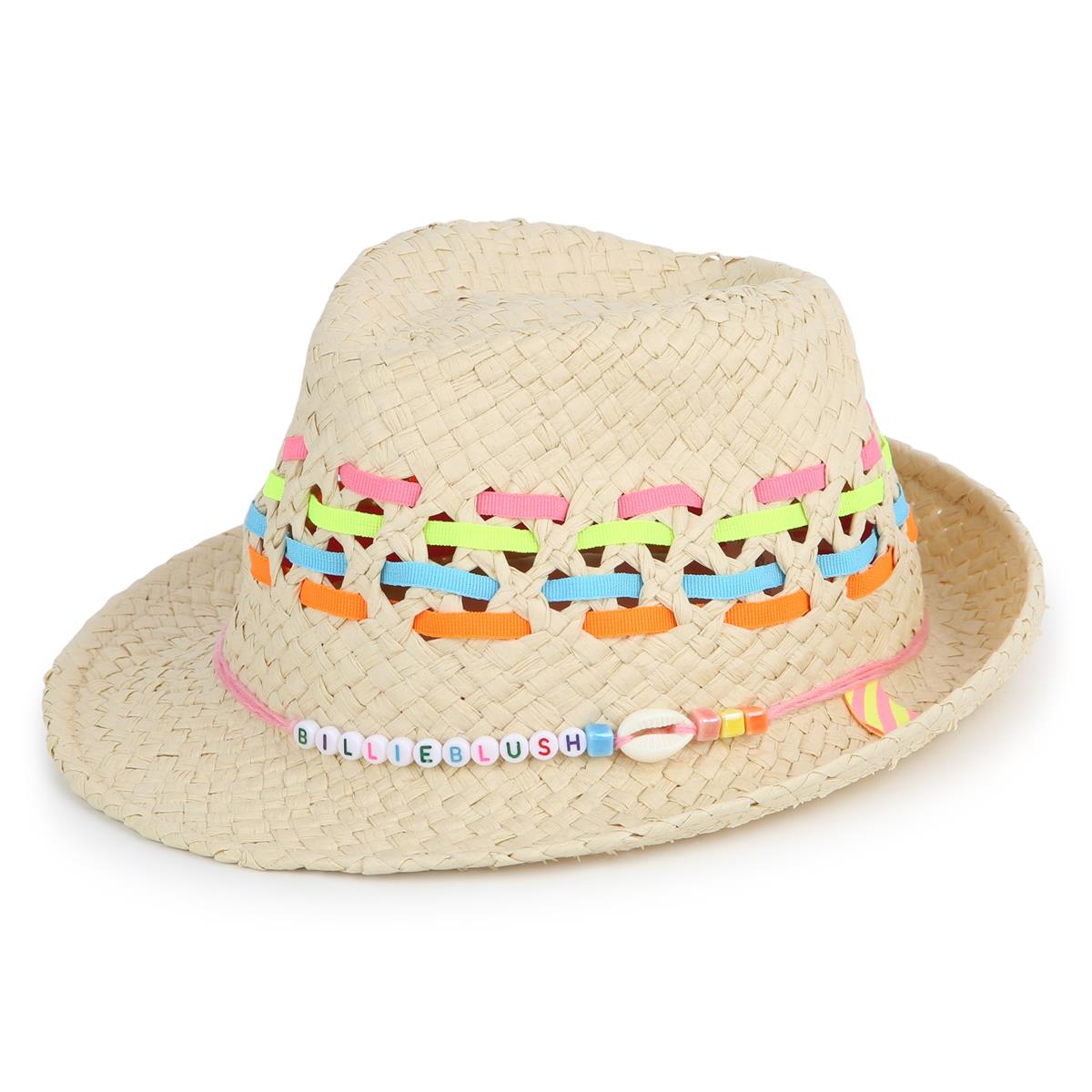 Girls Beige Sun Hat