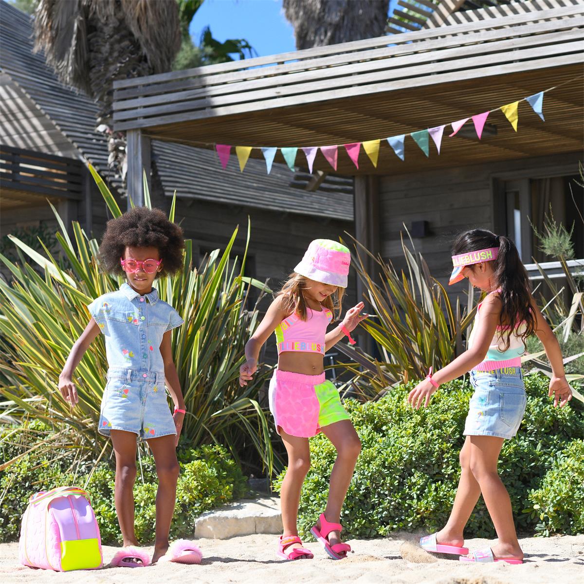 Girls Pink Sunglasses
