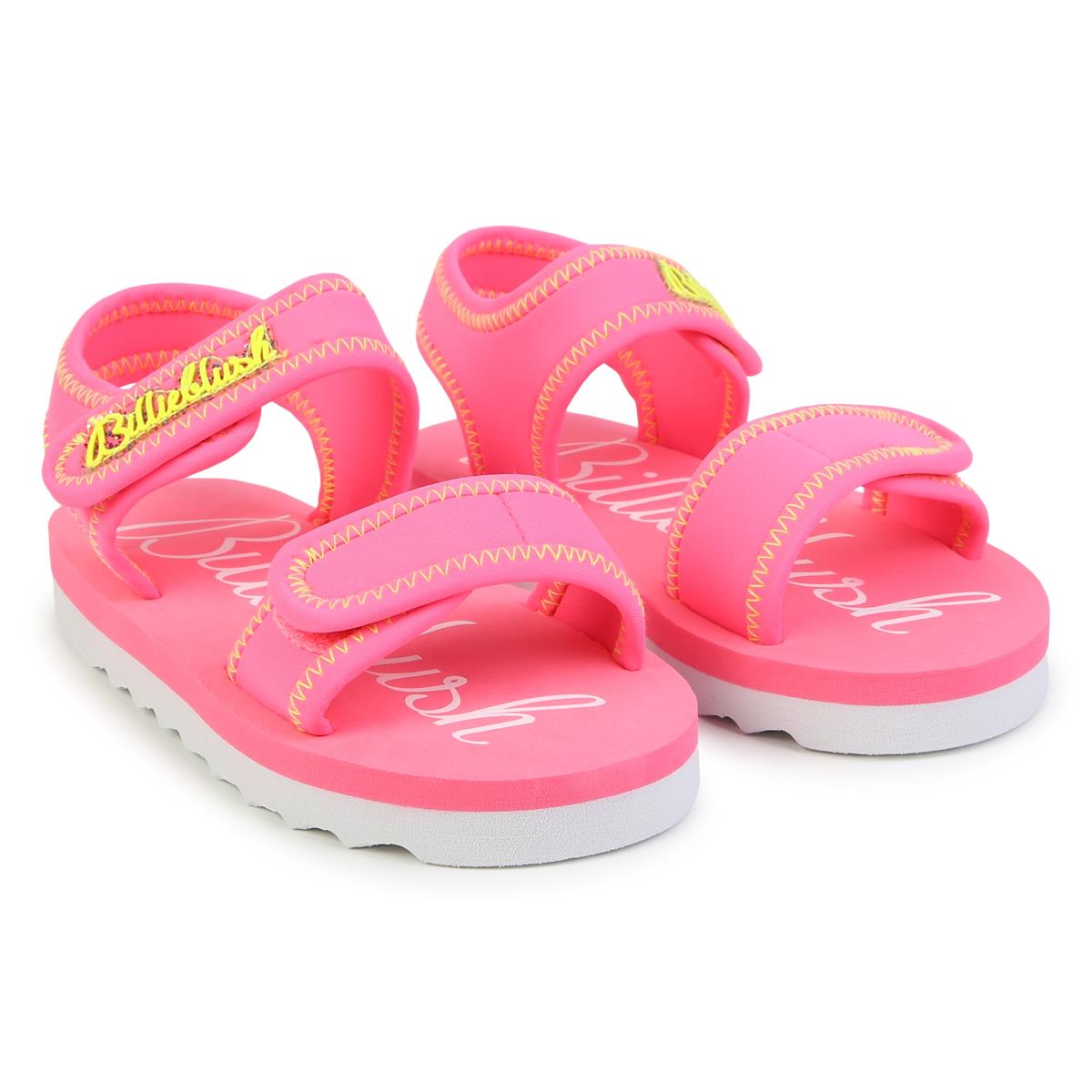 Girls Pink Sandals