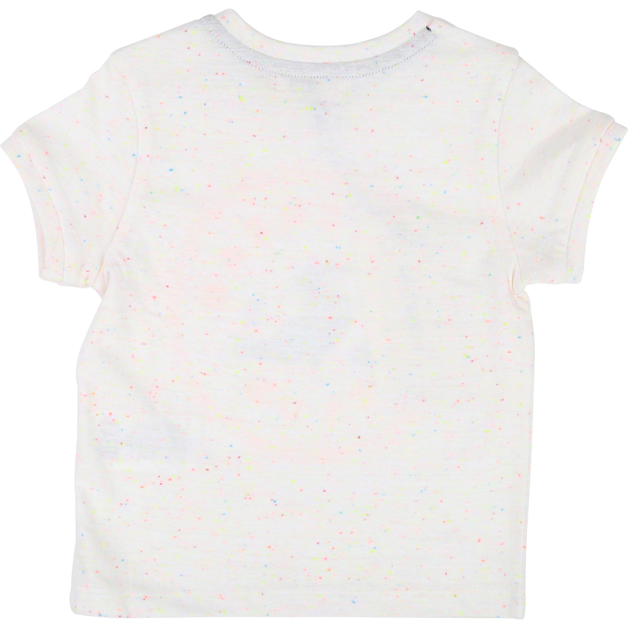 Baby Boys White Cotton T-shirt
