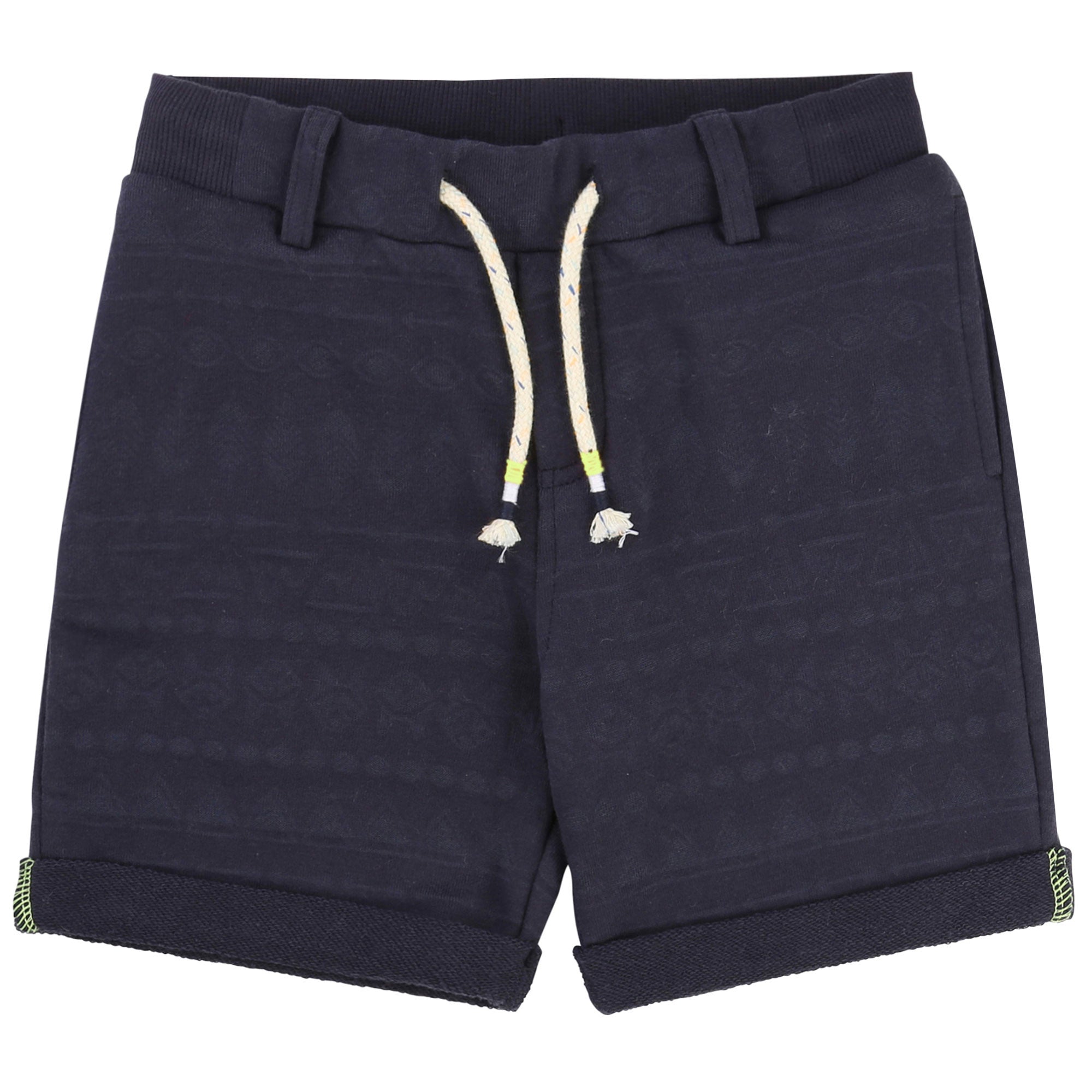 Boys Navy Blue Shorts