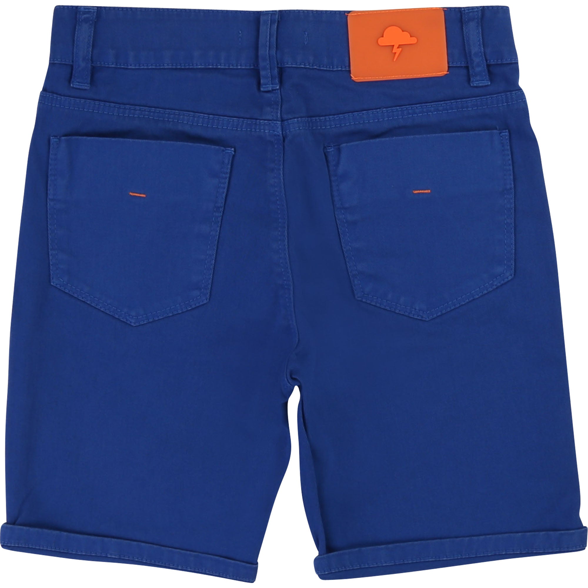 Boys Blue Cotton Shorts