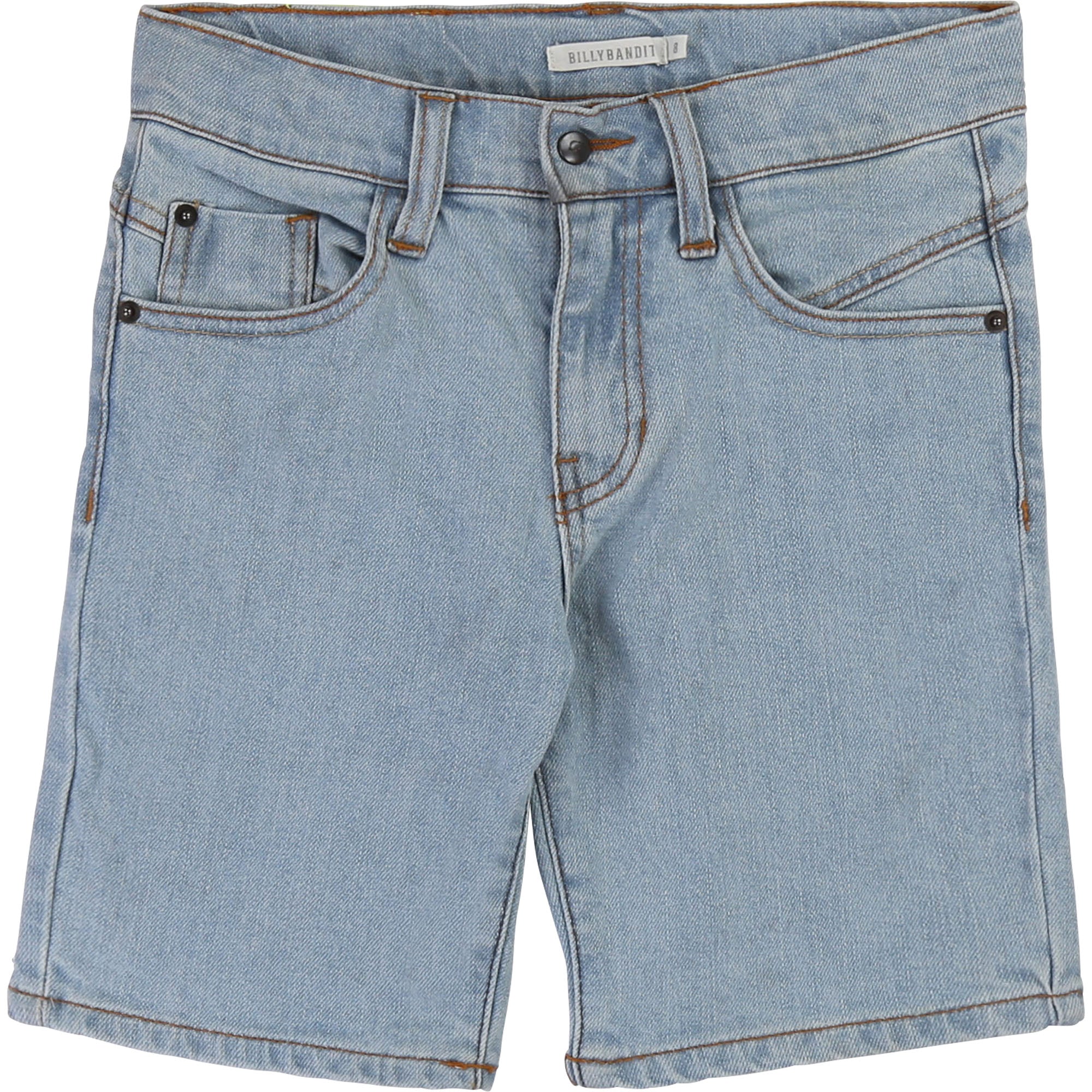 Boys Blue Denim Shorts