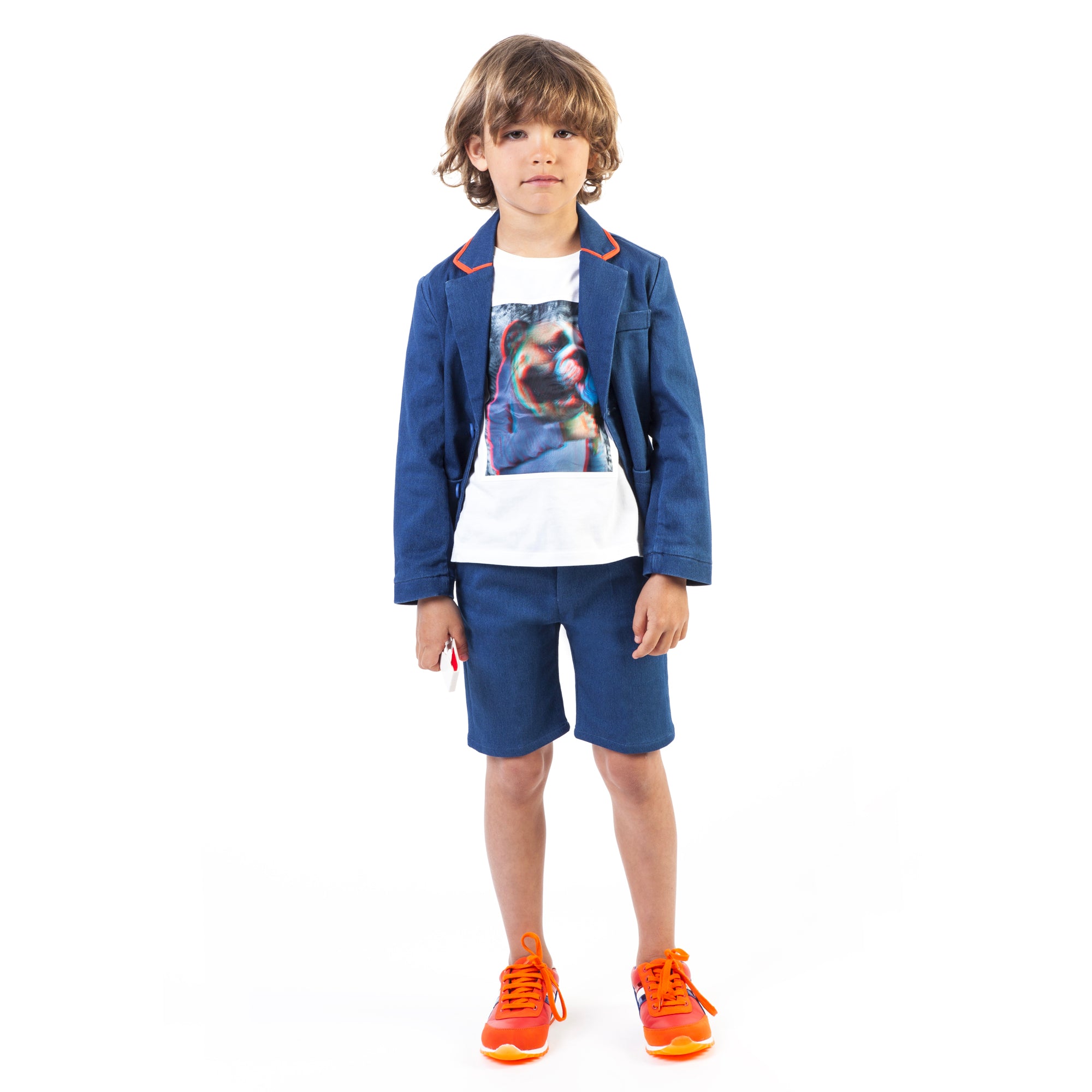 Boys Blue Denim Shorts