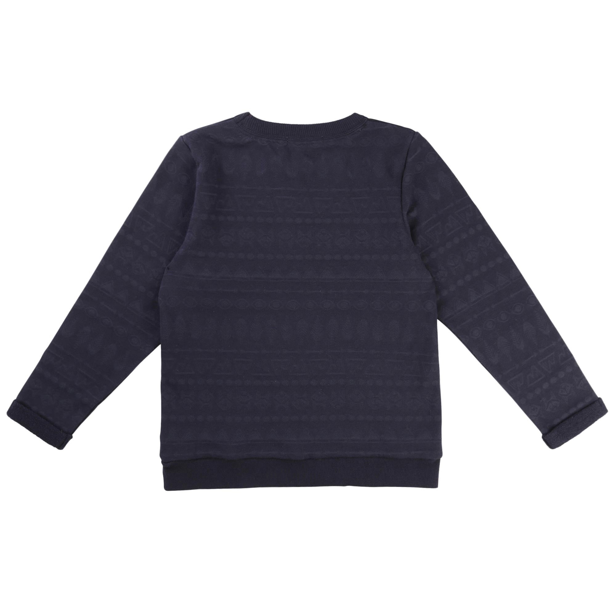 Boys Navy Blue Sweatshirt
