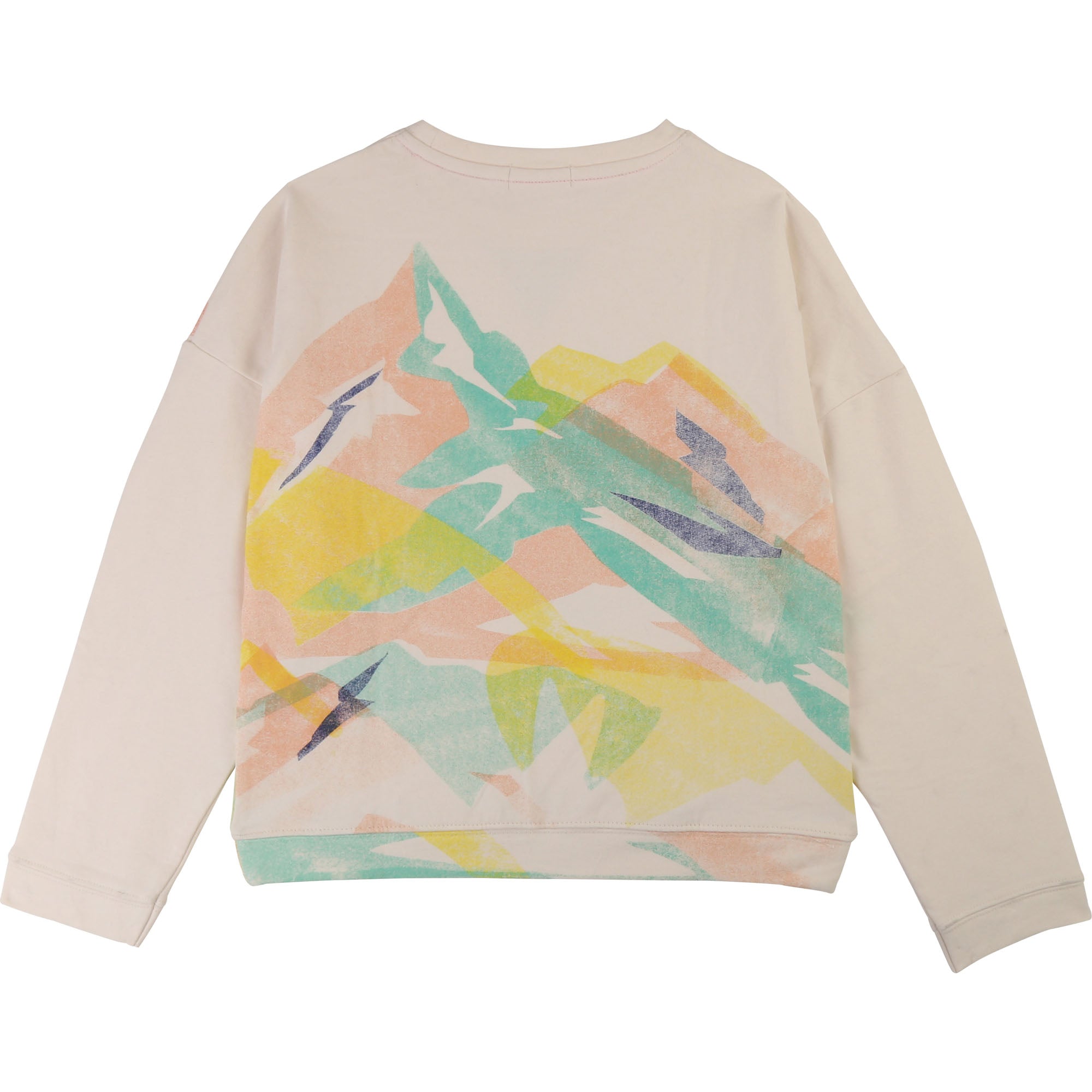 Boys Beige Cotton Sweater