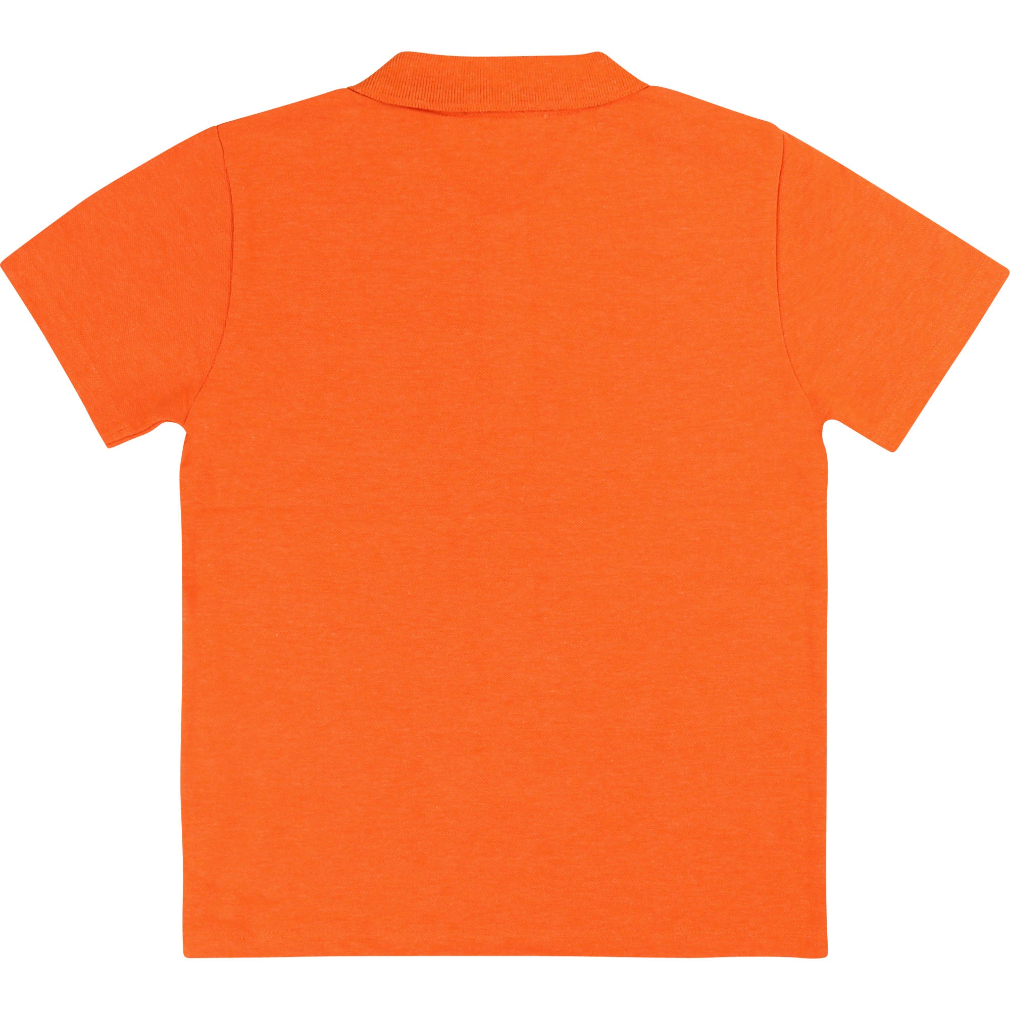 Boys Orange Polo Shirt