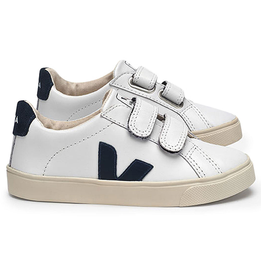 Baby White Velcro Skateboard Shoes - CÉMAROSE | Children's Fashion Store - 2
